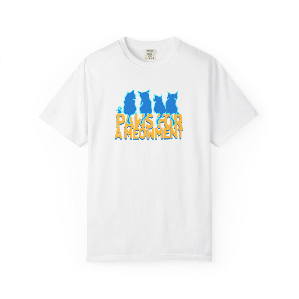Paws For A Meowment Tee (Adult)