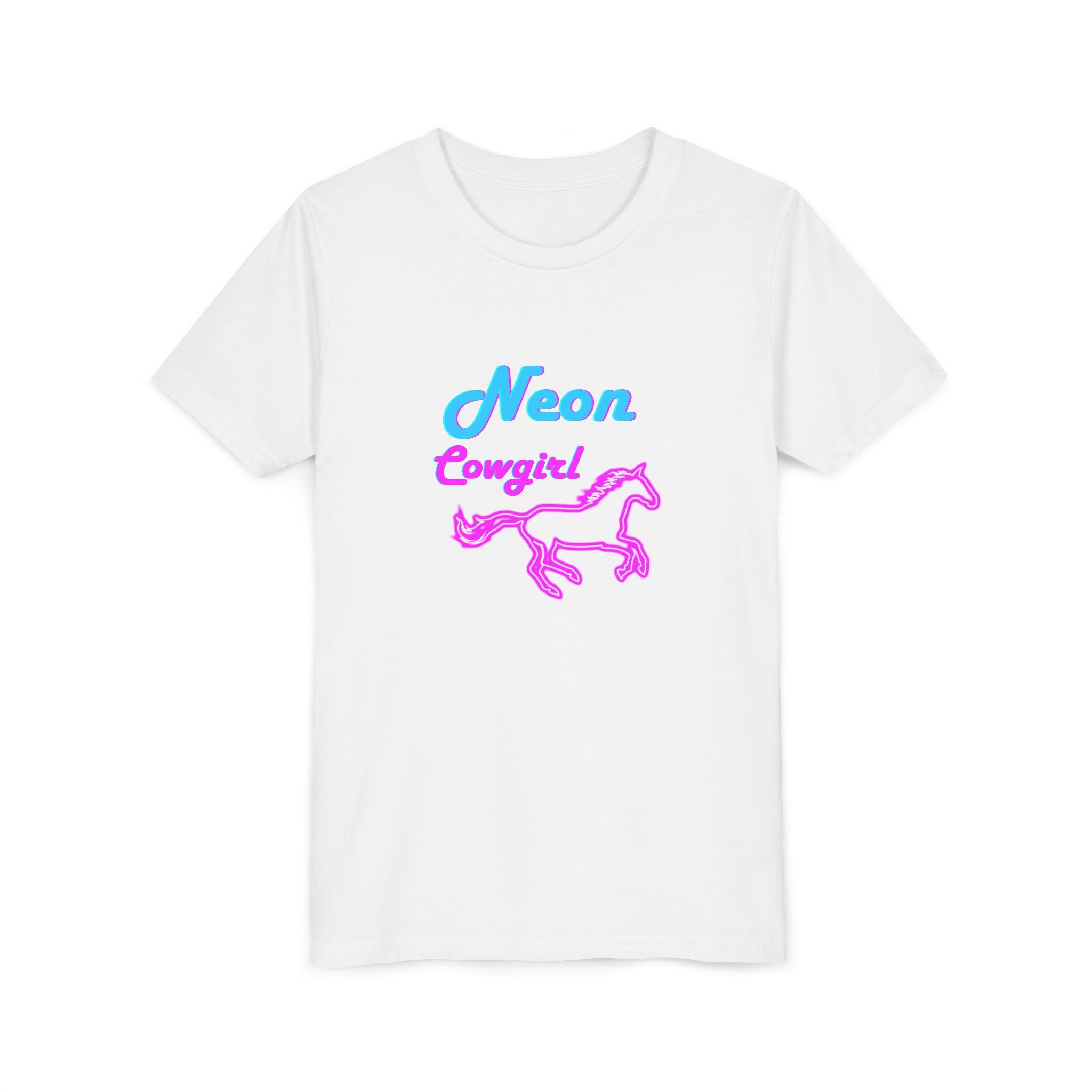 Neon Cowgirl Tee (Youth)