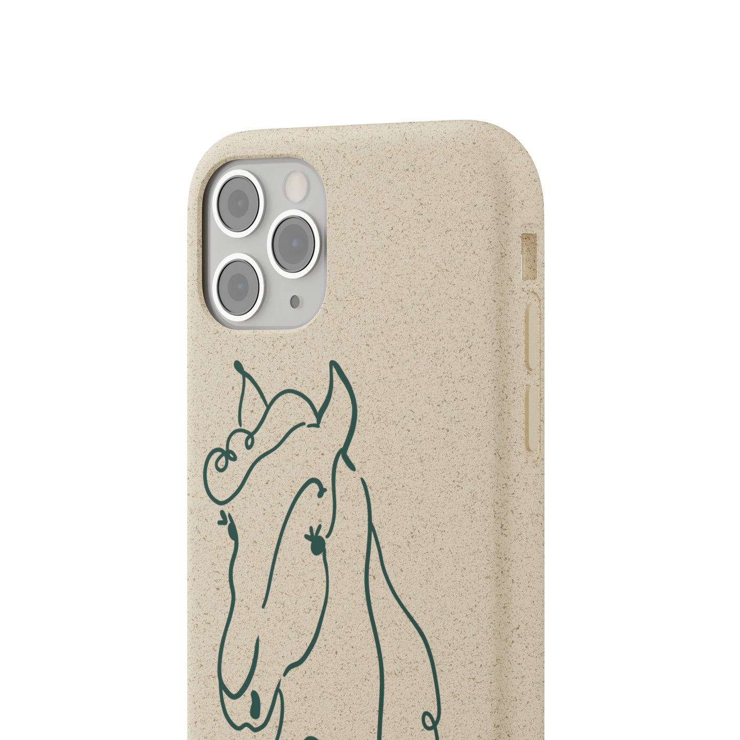 Horse Biodegradable Phone Case