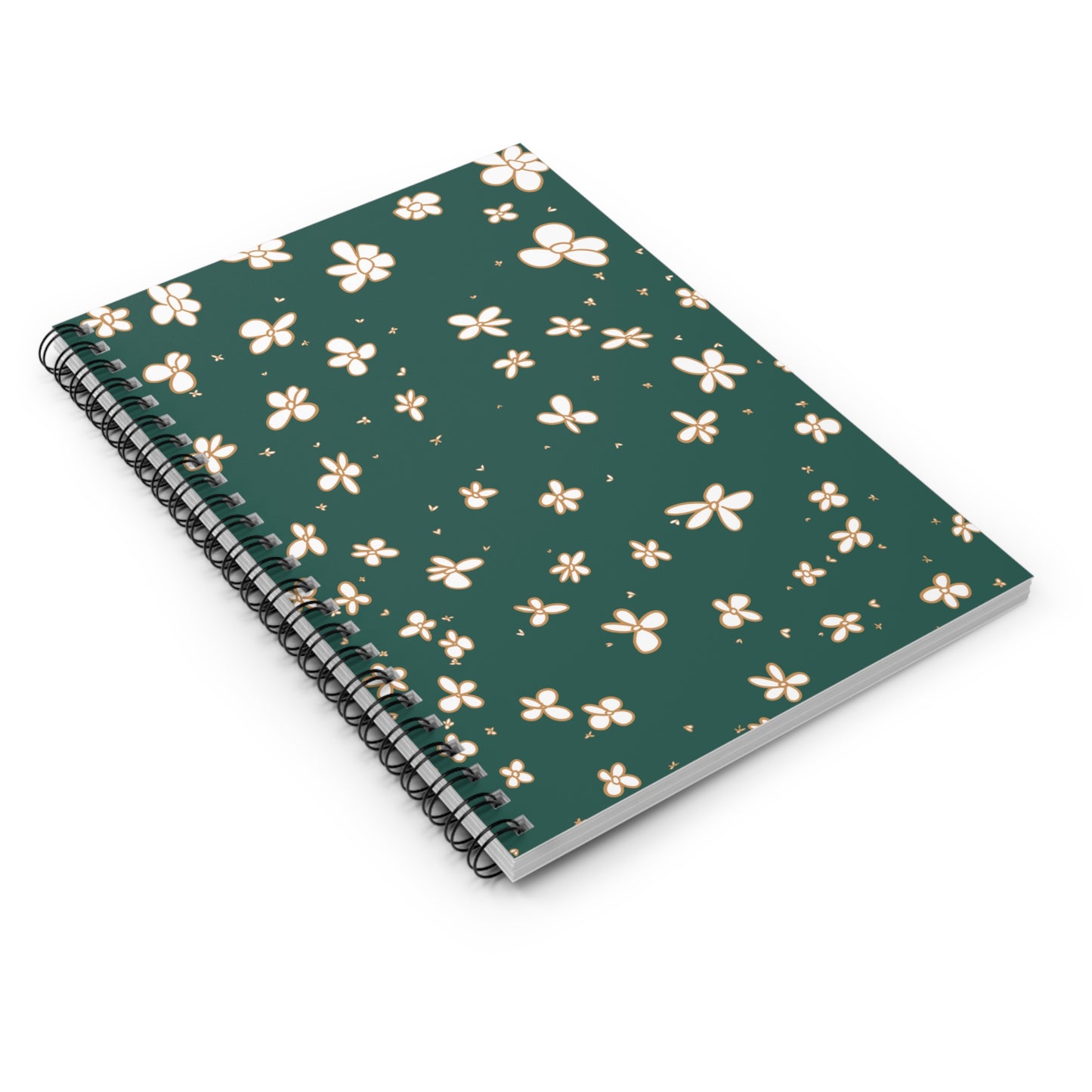 Floral Notebook