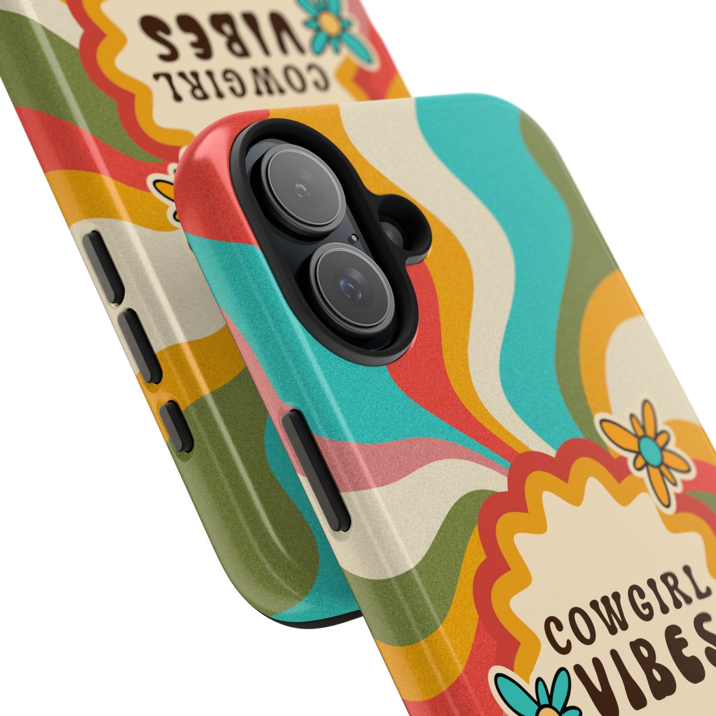 Cowgirl Vibes Protective Phone Case