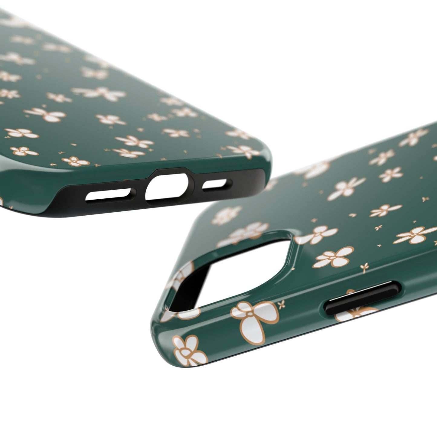 Floral Protective Phone Case