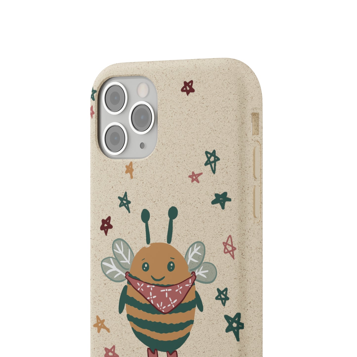 Cowboy Bee Biodegradable Phone Case