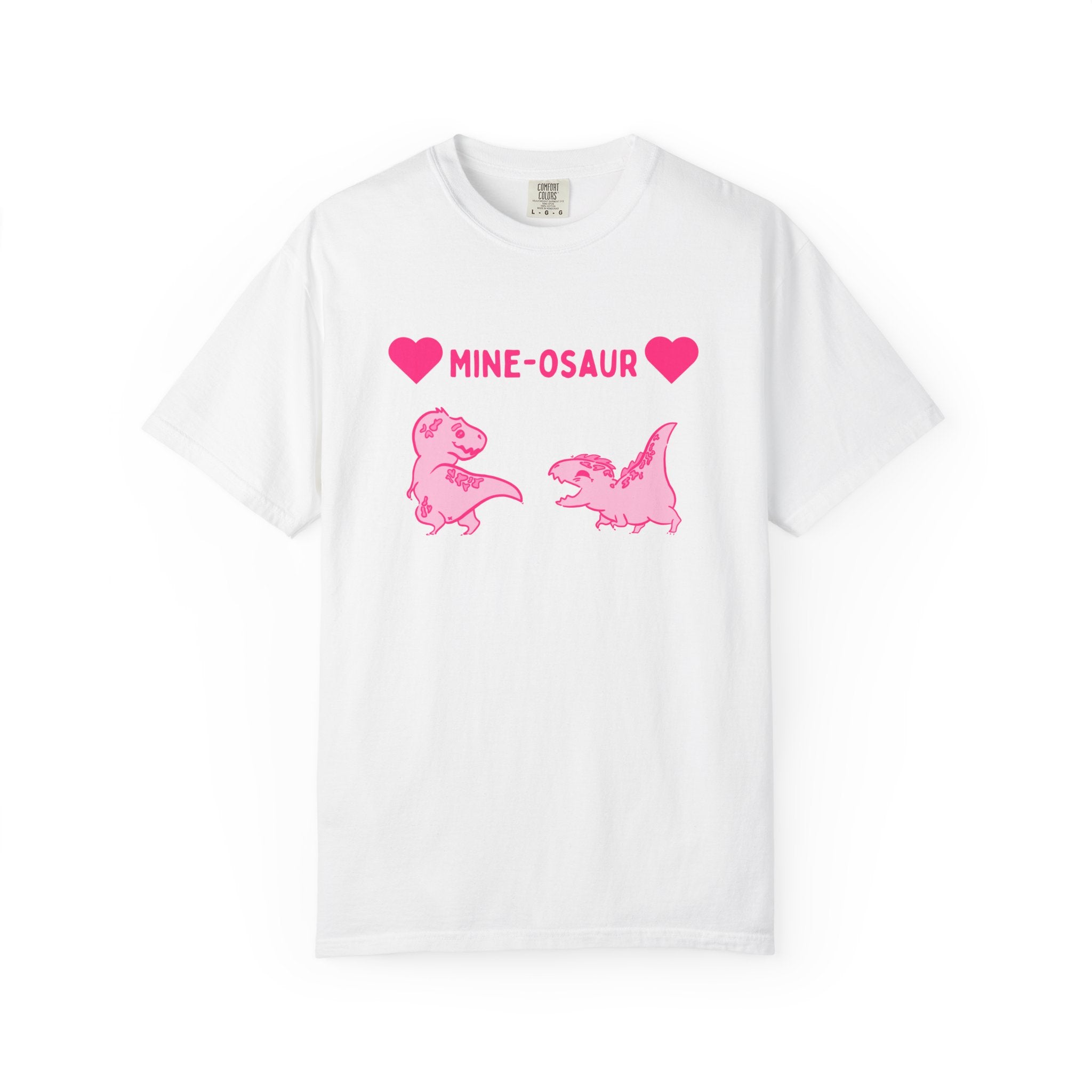 Mine-osaur Tee (Adult)