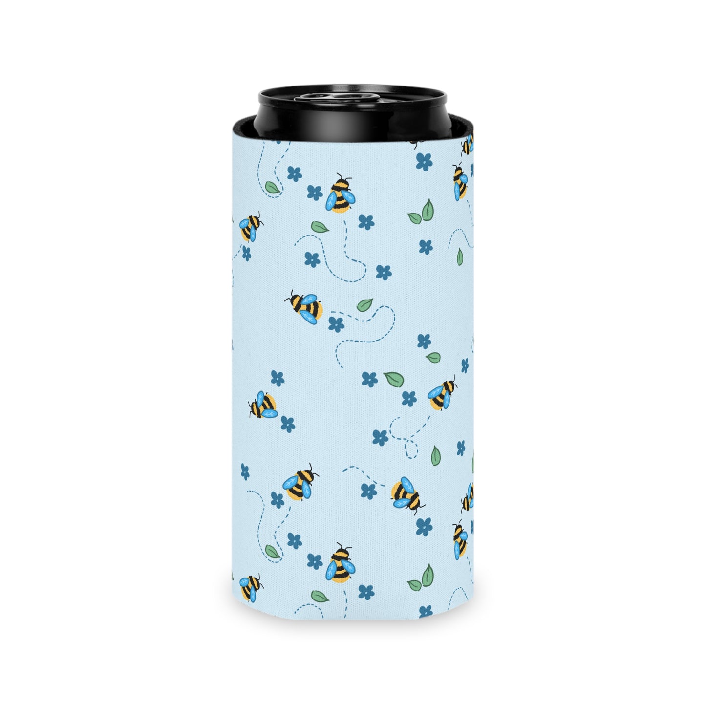 Bumble Bee Can Cooler