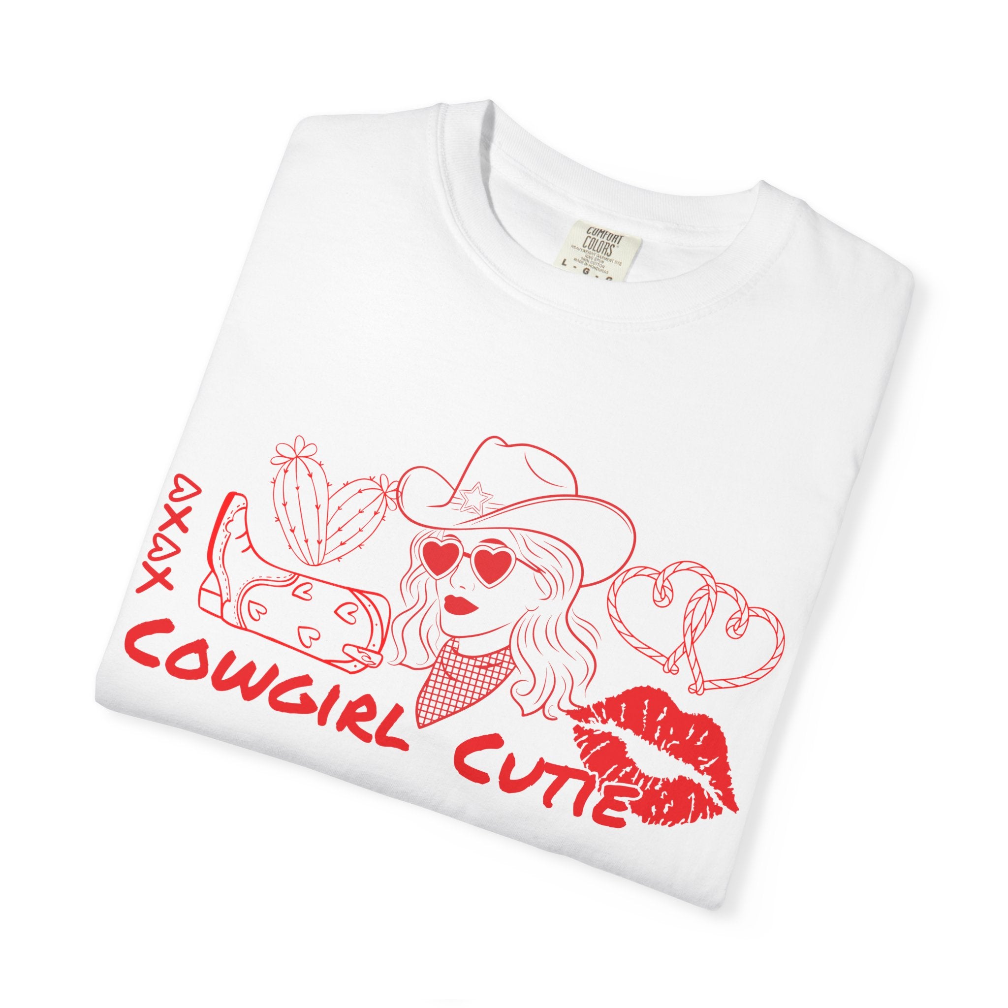 Cowgirl Cutie Tee (Adult)