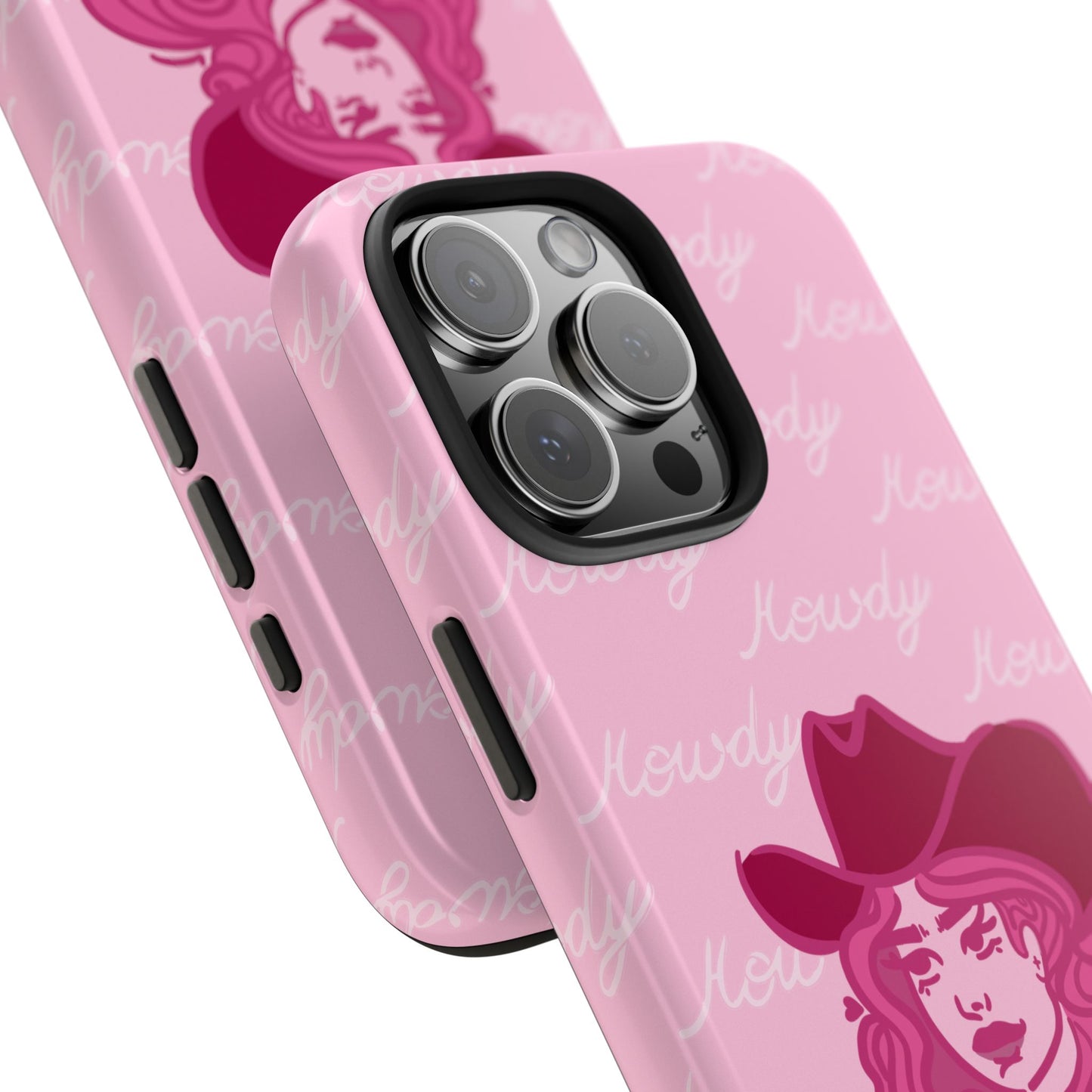 Howdy Cowgirl Protective Phone Case