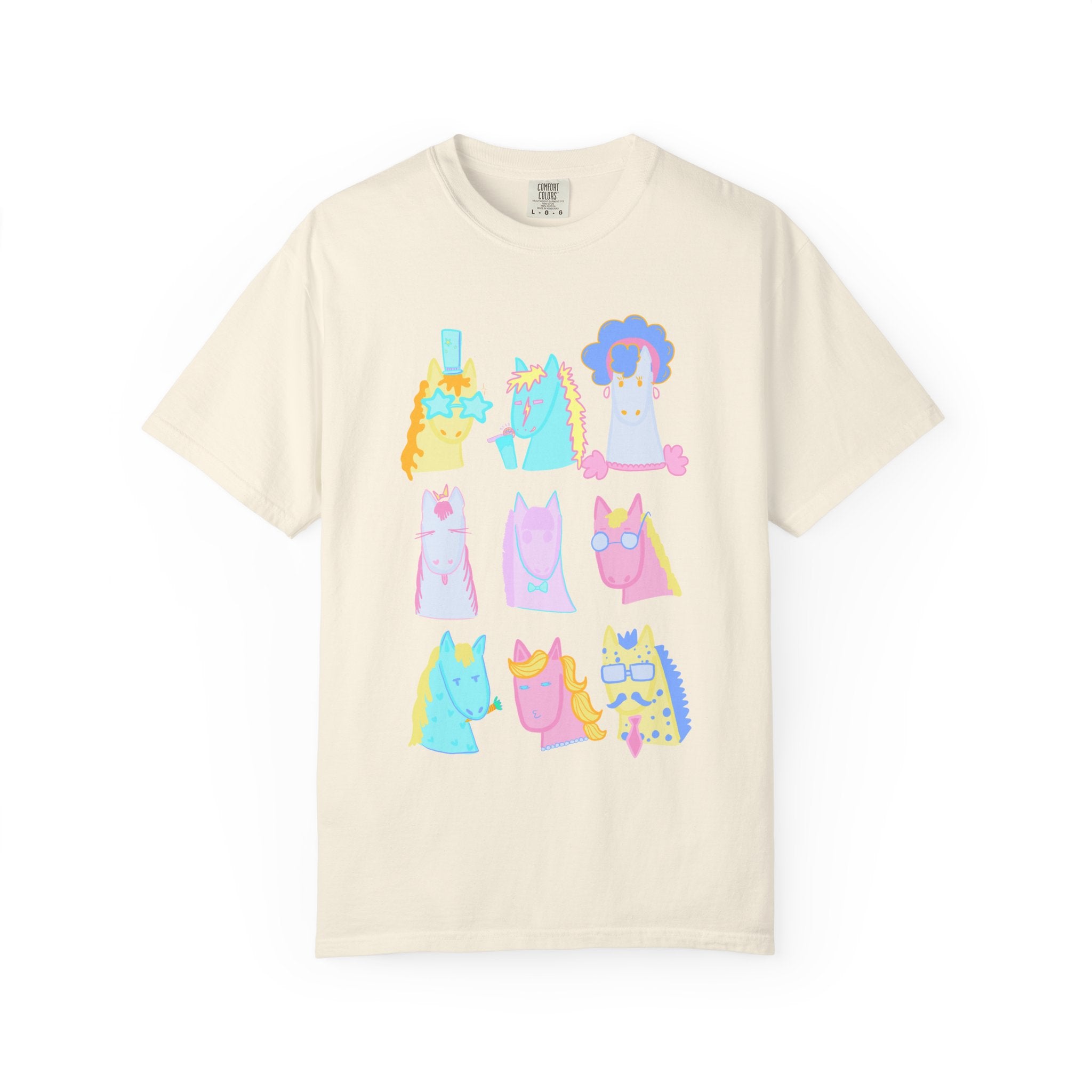 Horsin Around Tee (Adult)