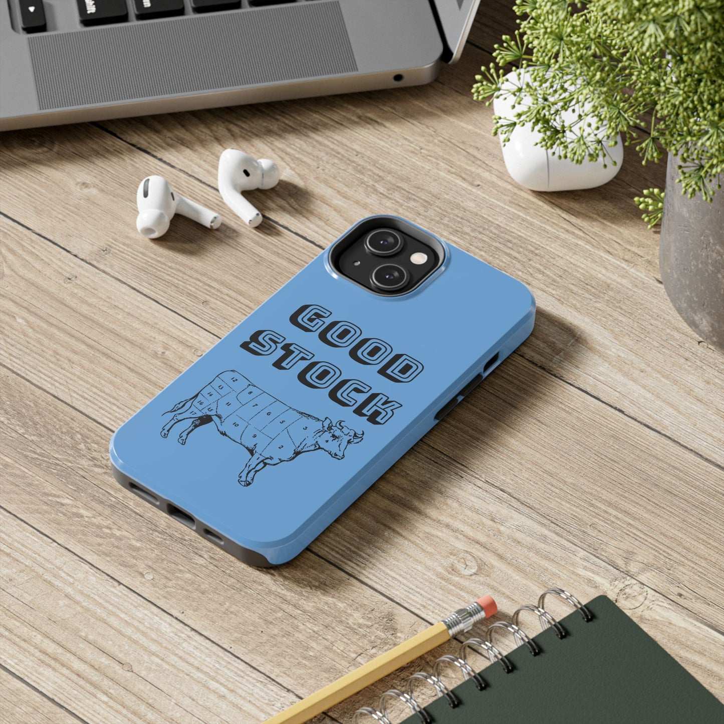 Good Stock Protective Phone Case