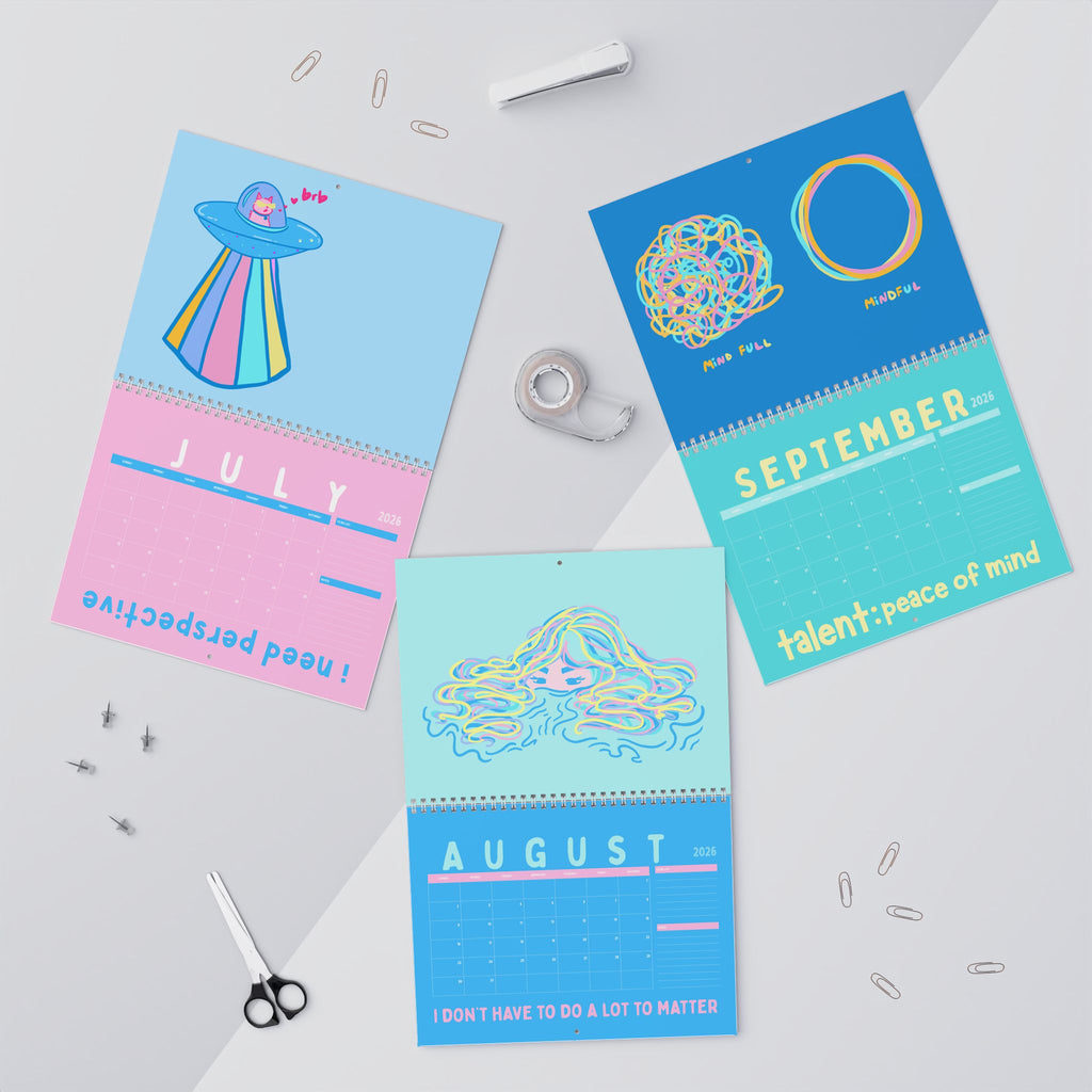 Affirmation Wall Calendar