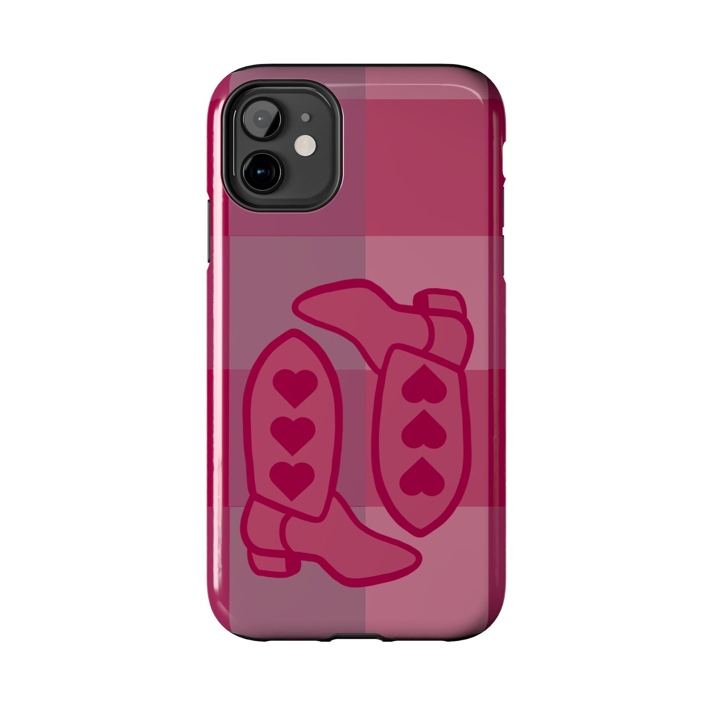 Cowboy Boots Protective Phone Case