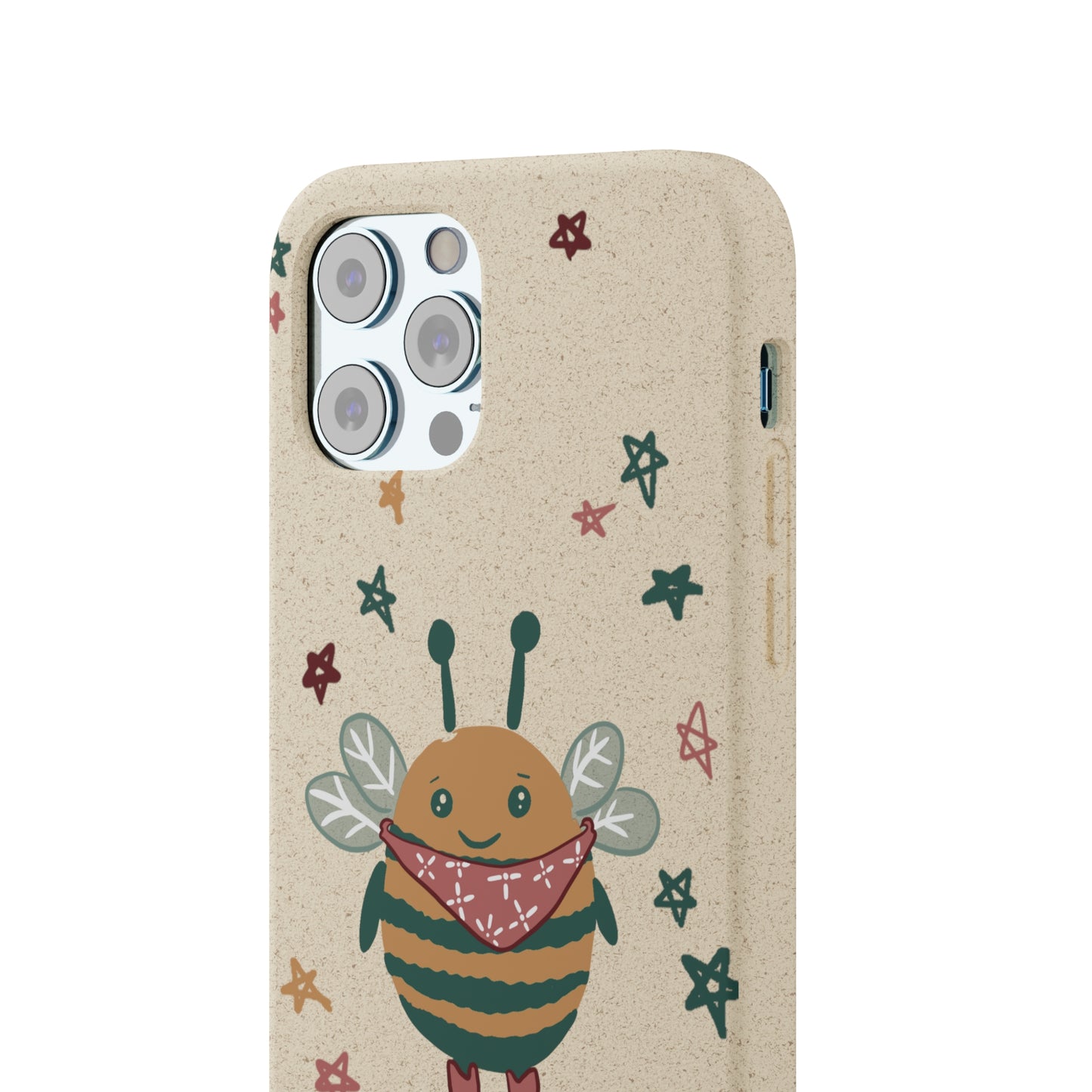 Cowboy Bee Biodegradable Phone Case