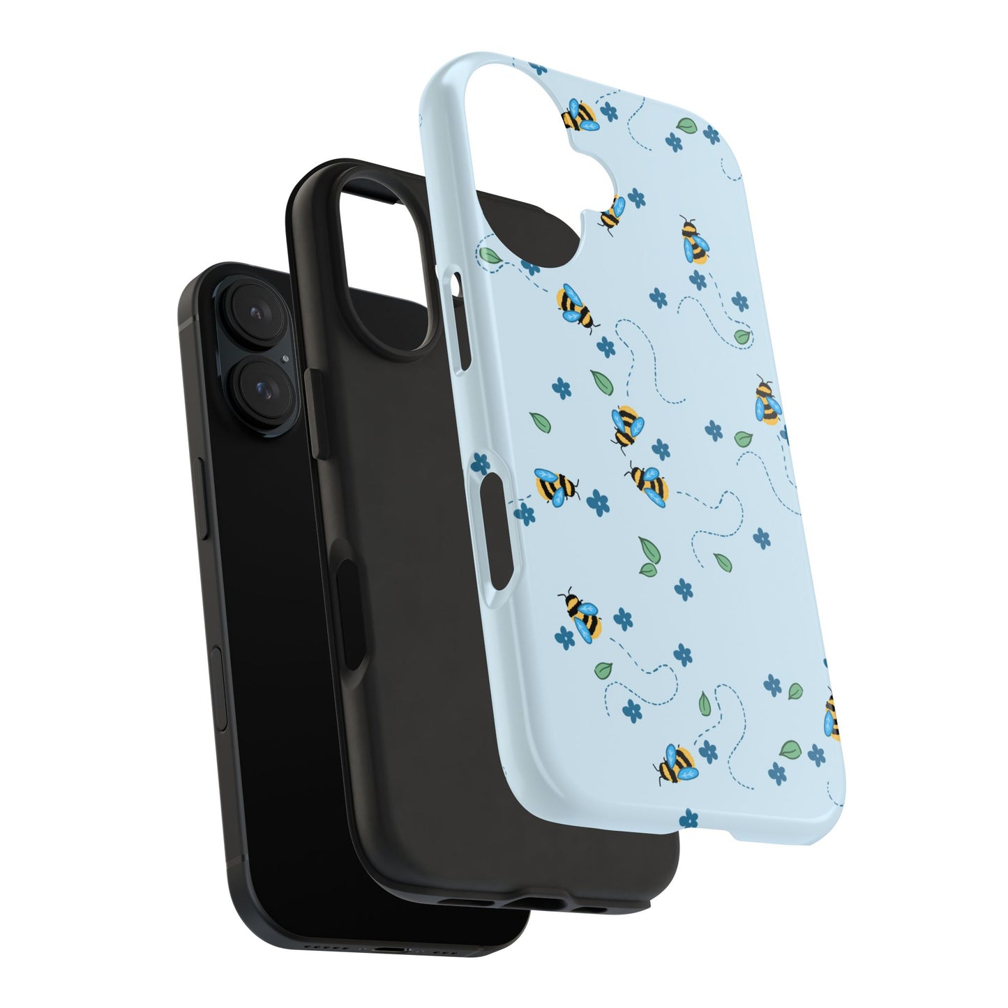 Bumble Bee Protective Phone Case