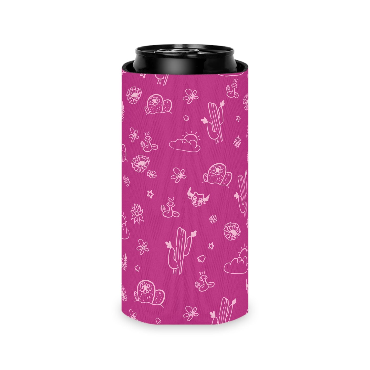 Desert Pink Can Cooler