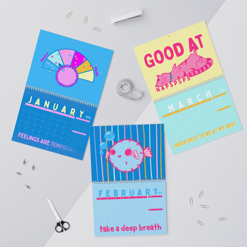 Affirmation Wall Calendar