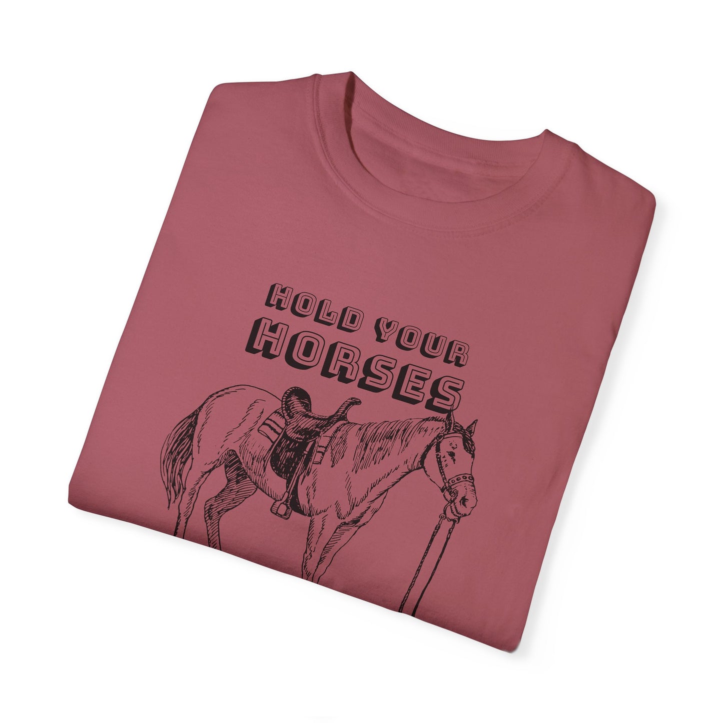 Hold Your Horses Tee (Adult)