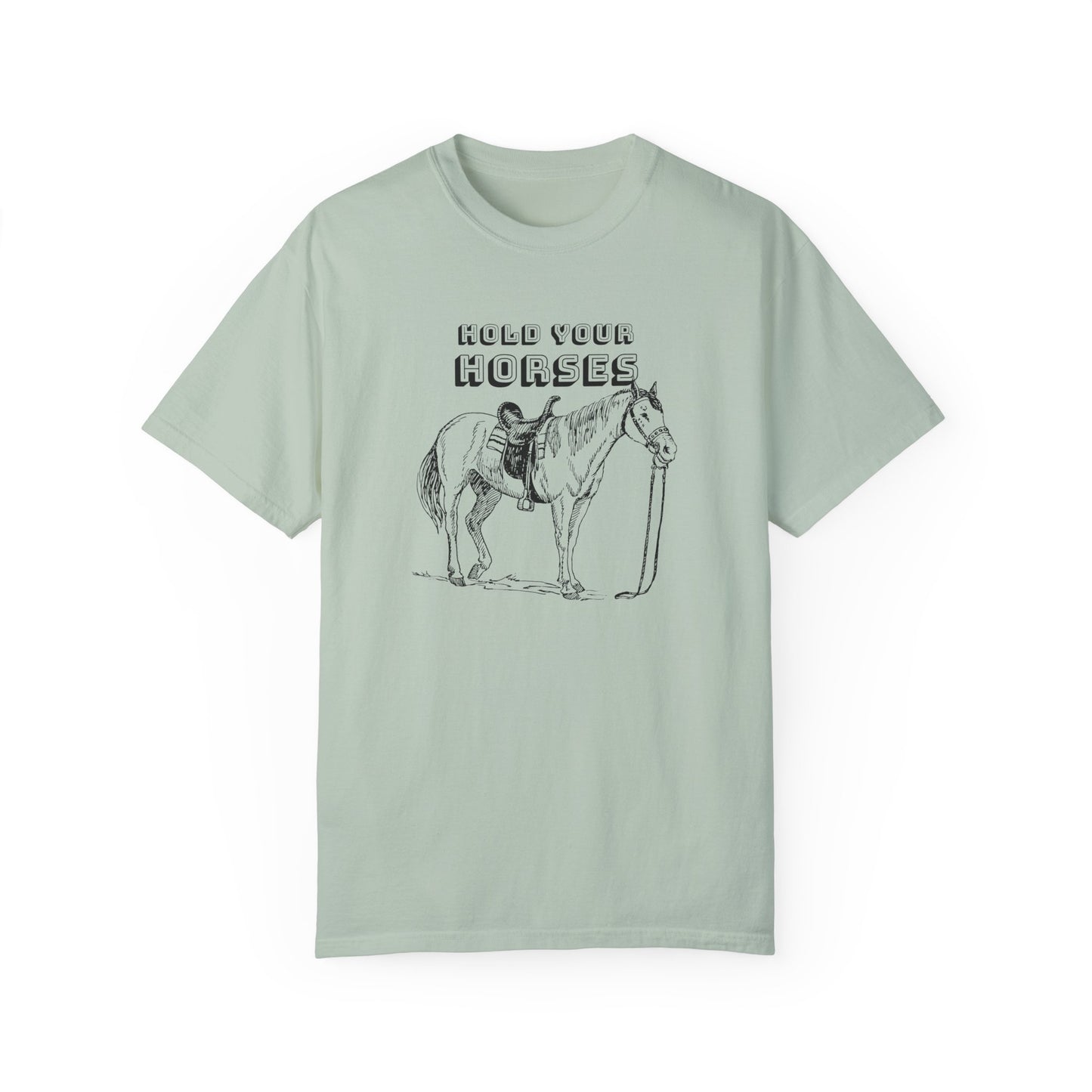 Hold Your Horses Tee (Adult)