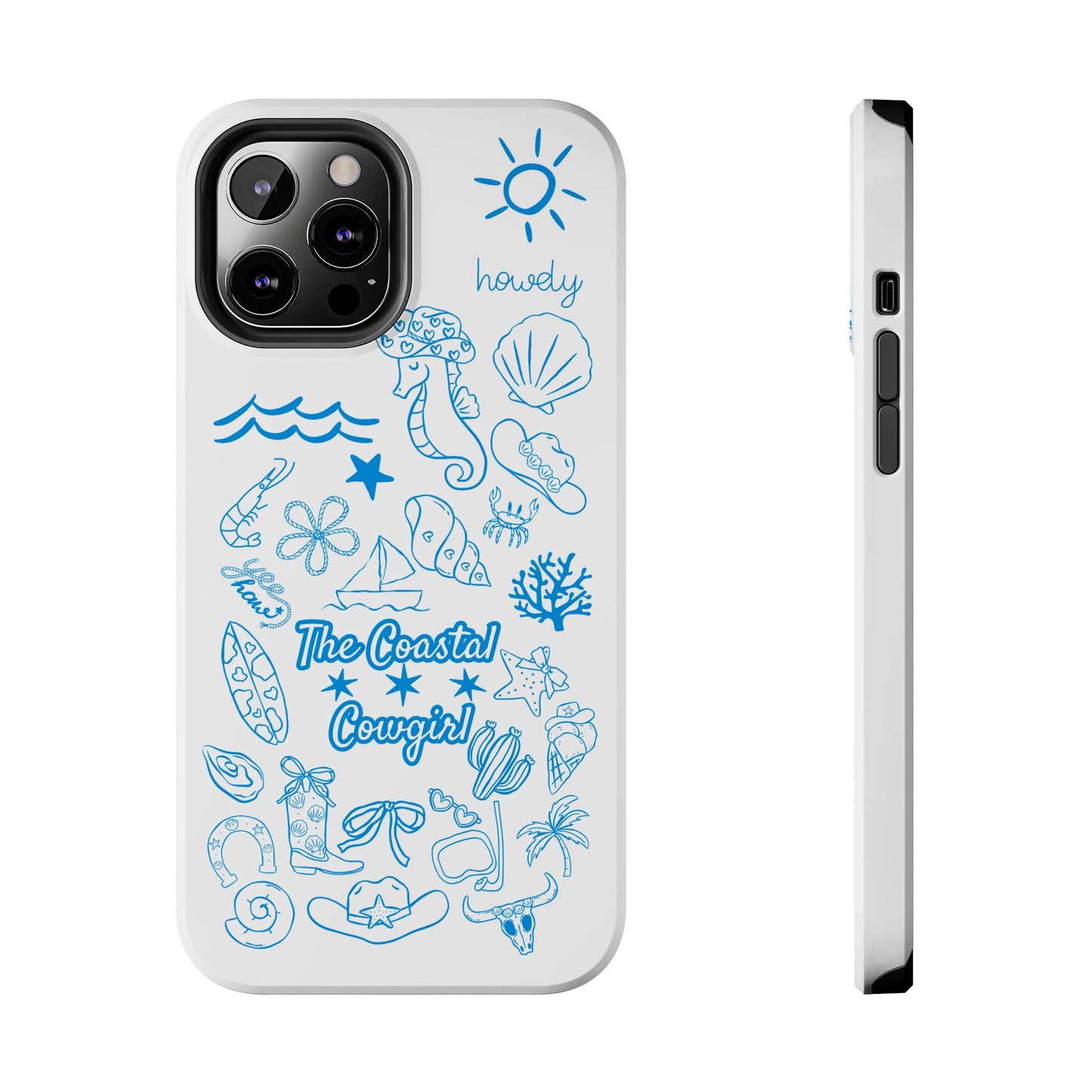 Coastal Cowgirl Protective Phone Case