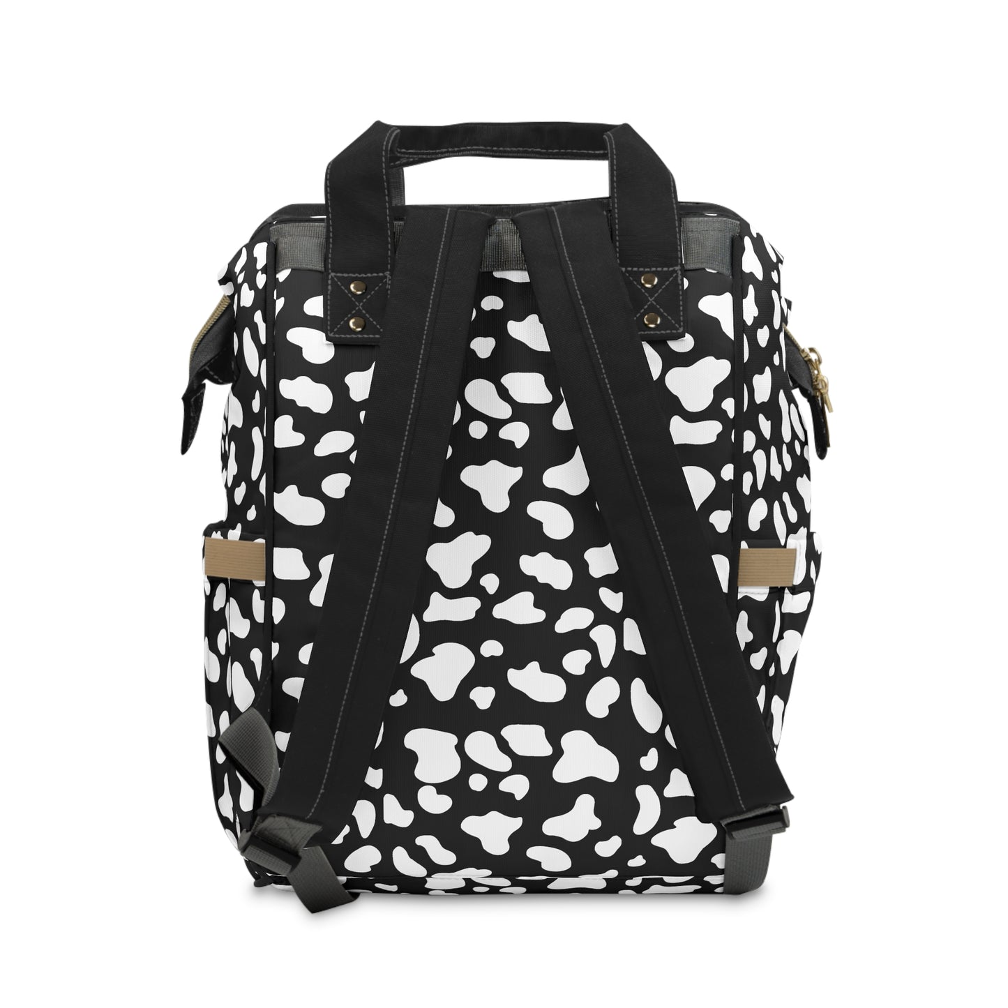 Cow Print Backpack