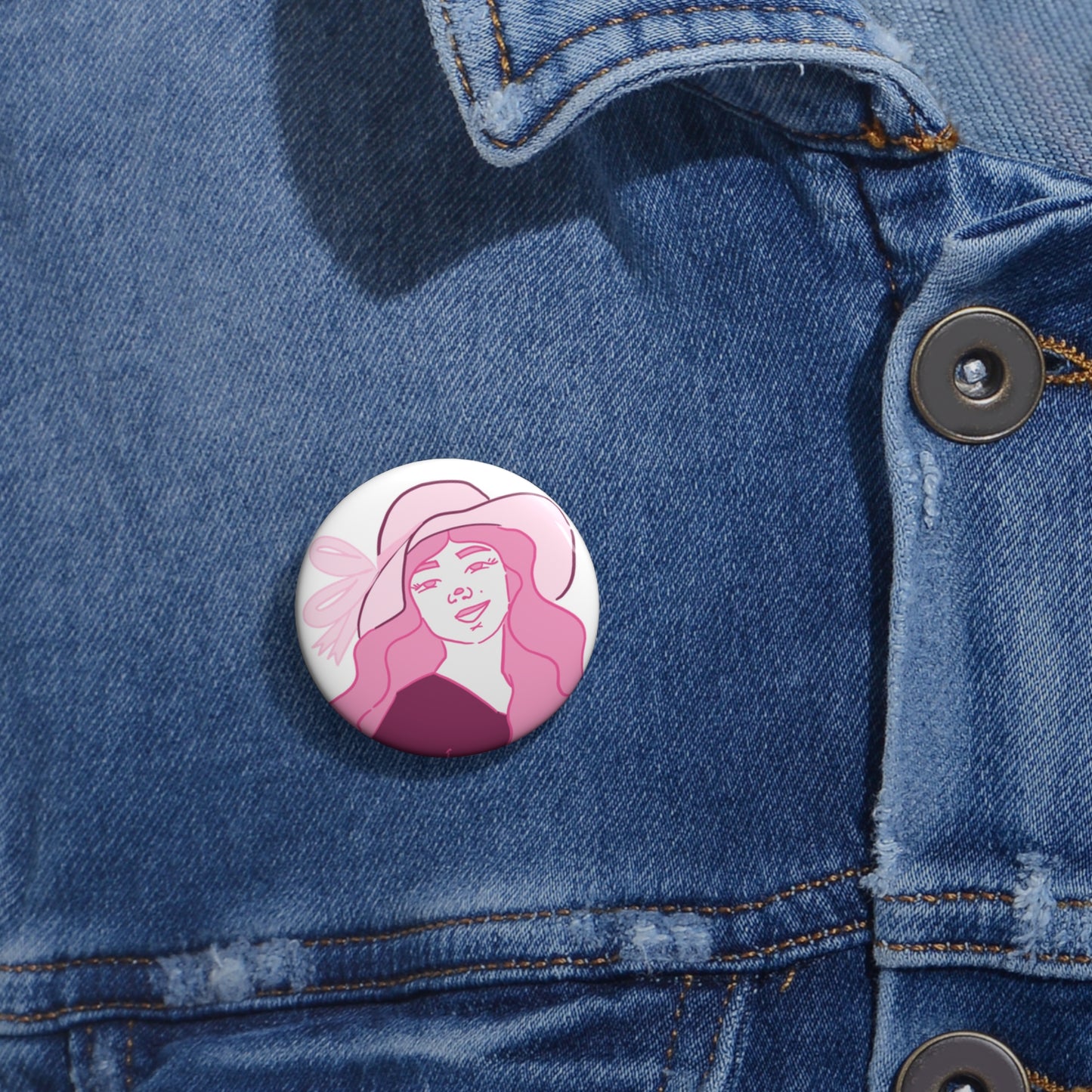 Southern And Sweet Button Pin