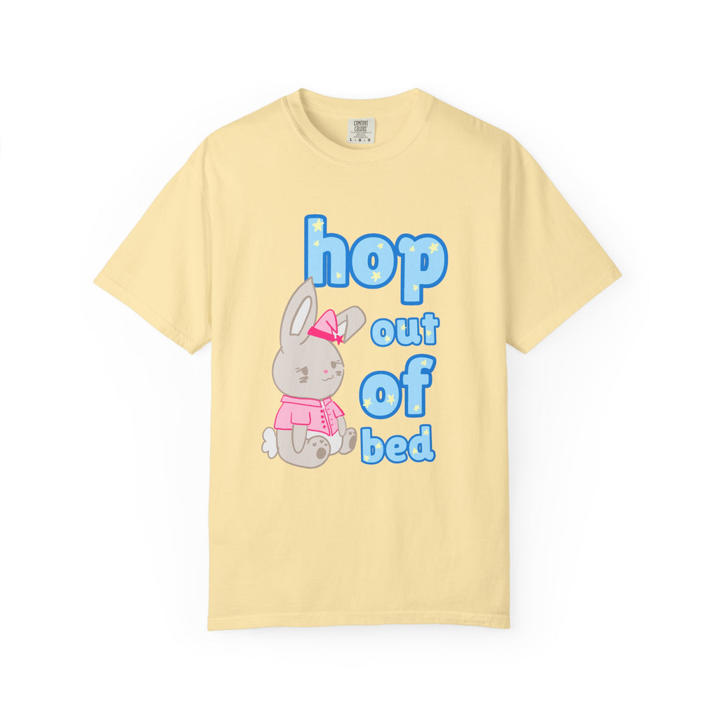 Hop Out Of Bed Tee (Adult)
