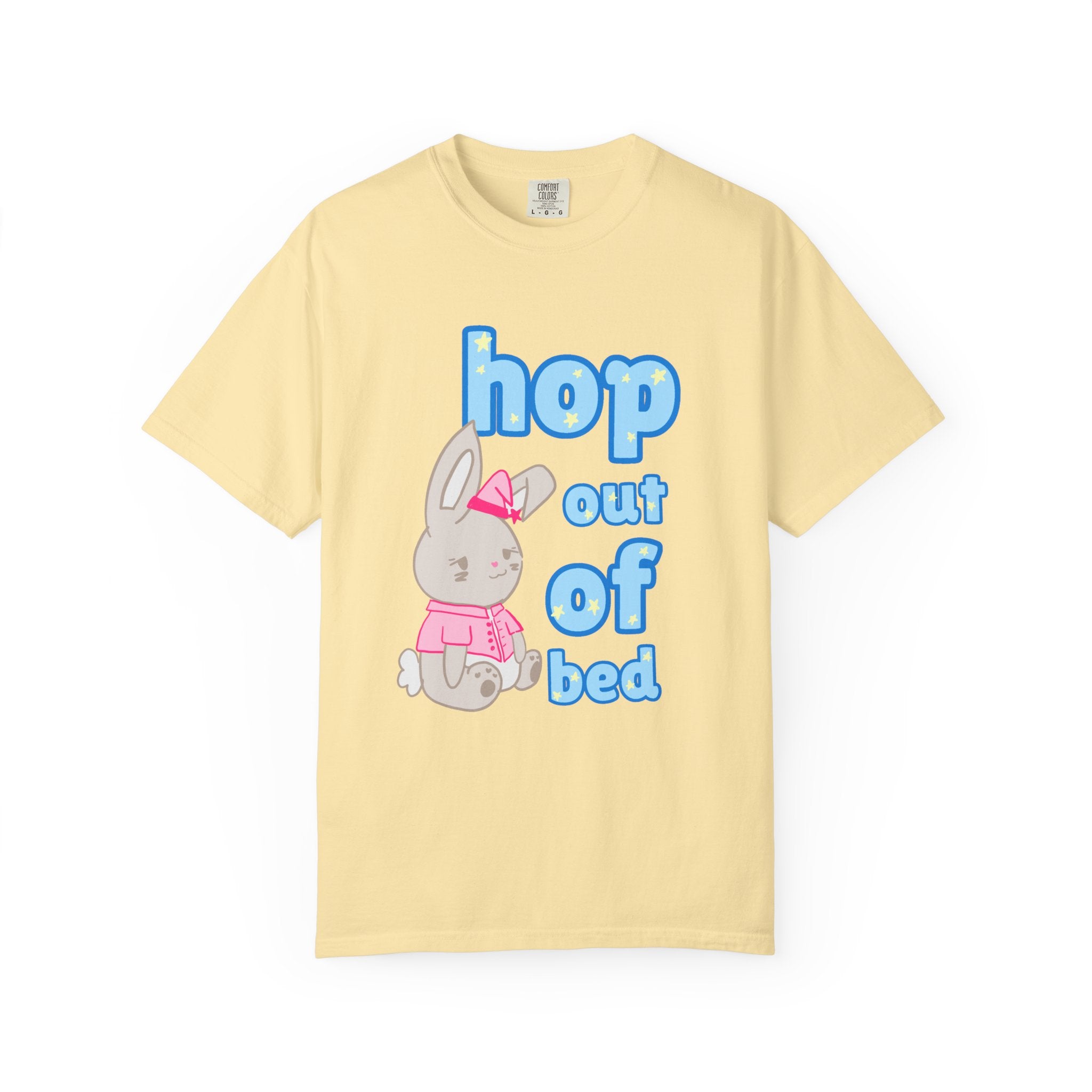 Hop Out Of Bed Tee (Adult)