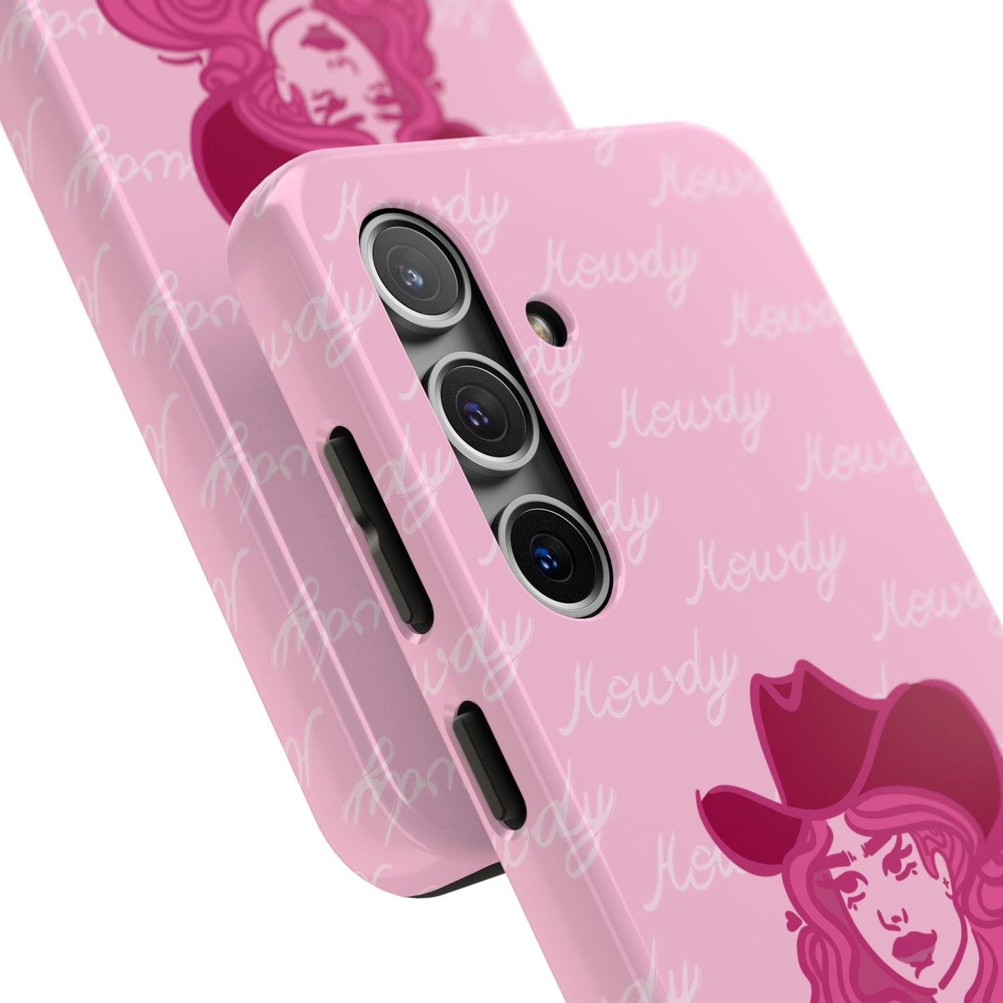 Howdy Cowgirl Protective Phone Case