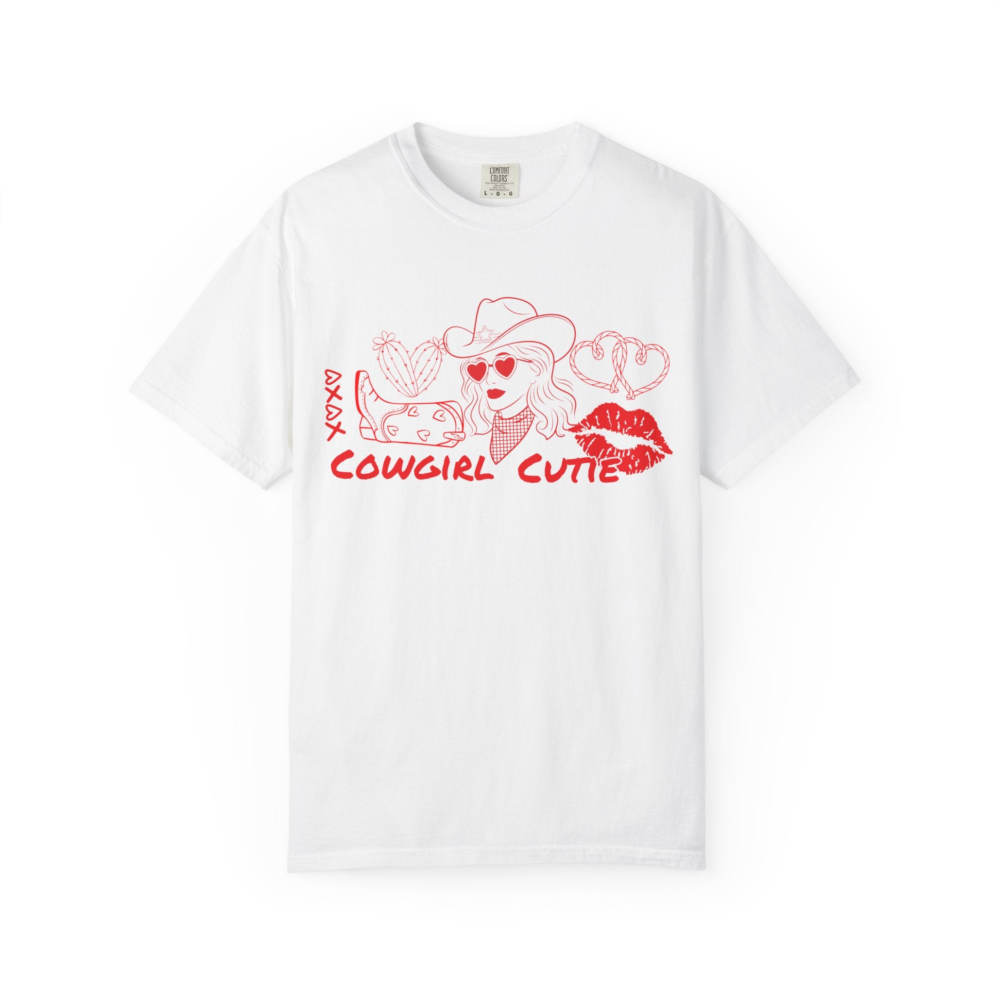 Cowgirl Cutie Tee (Adult)