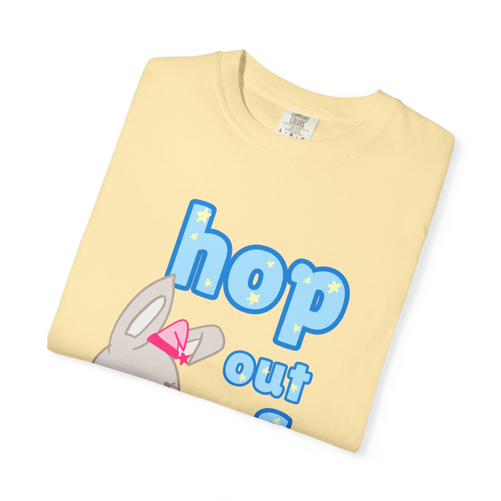 Hop Out Of Bed Tee (Adult)