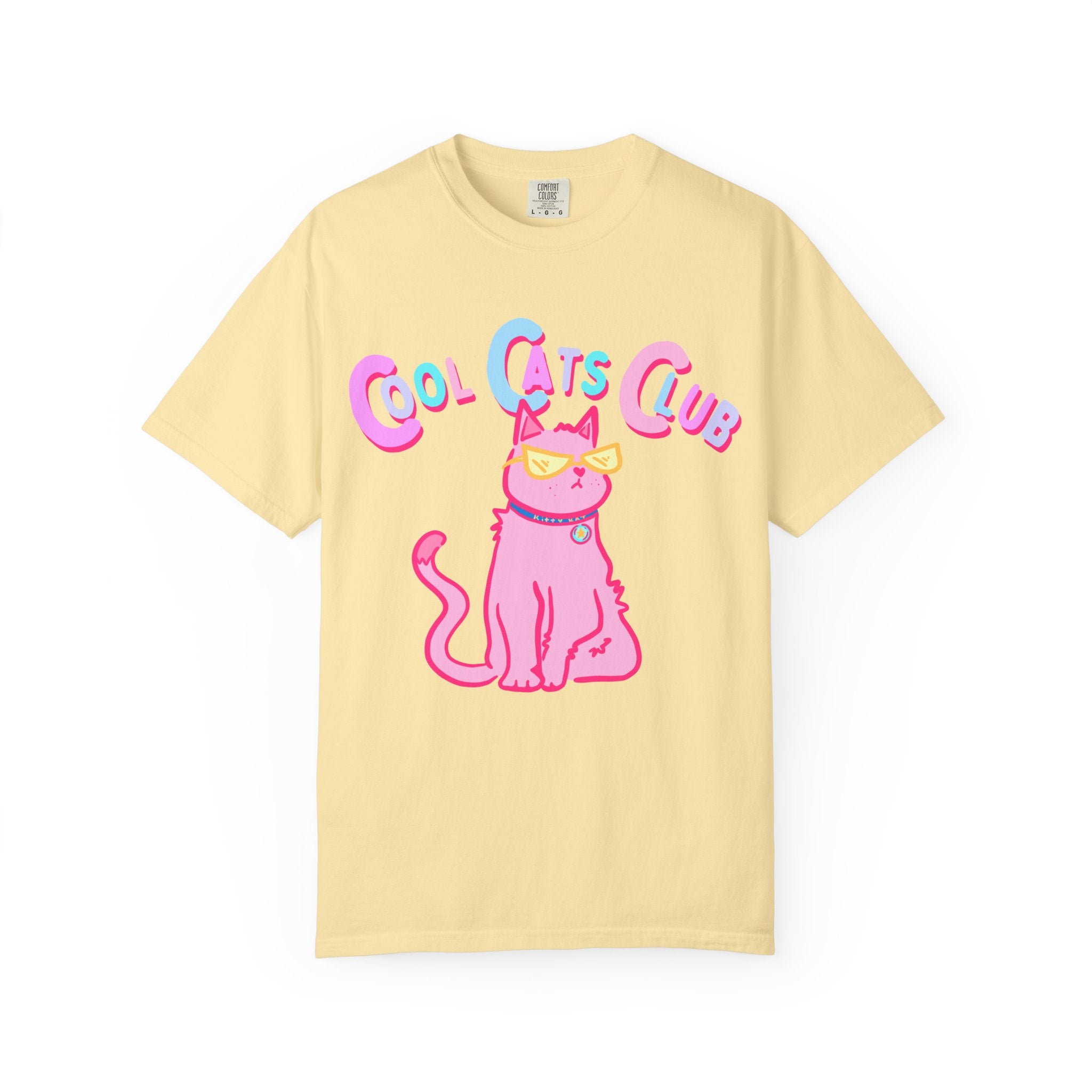 Cool Cats Club Tee (Adult)