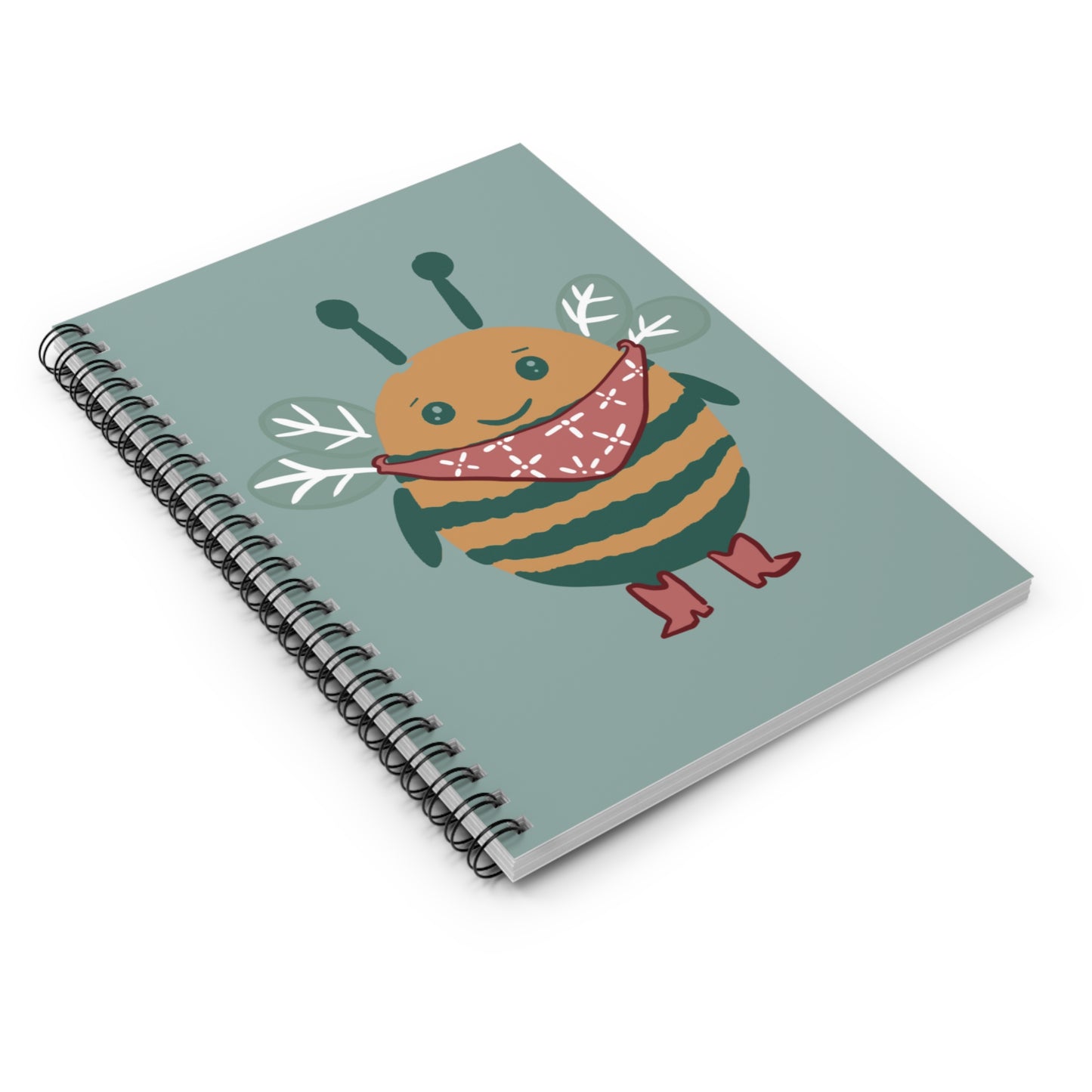 Cowboy Bee Notebook