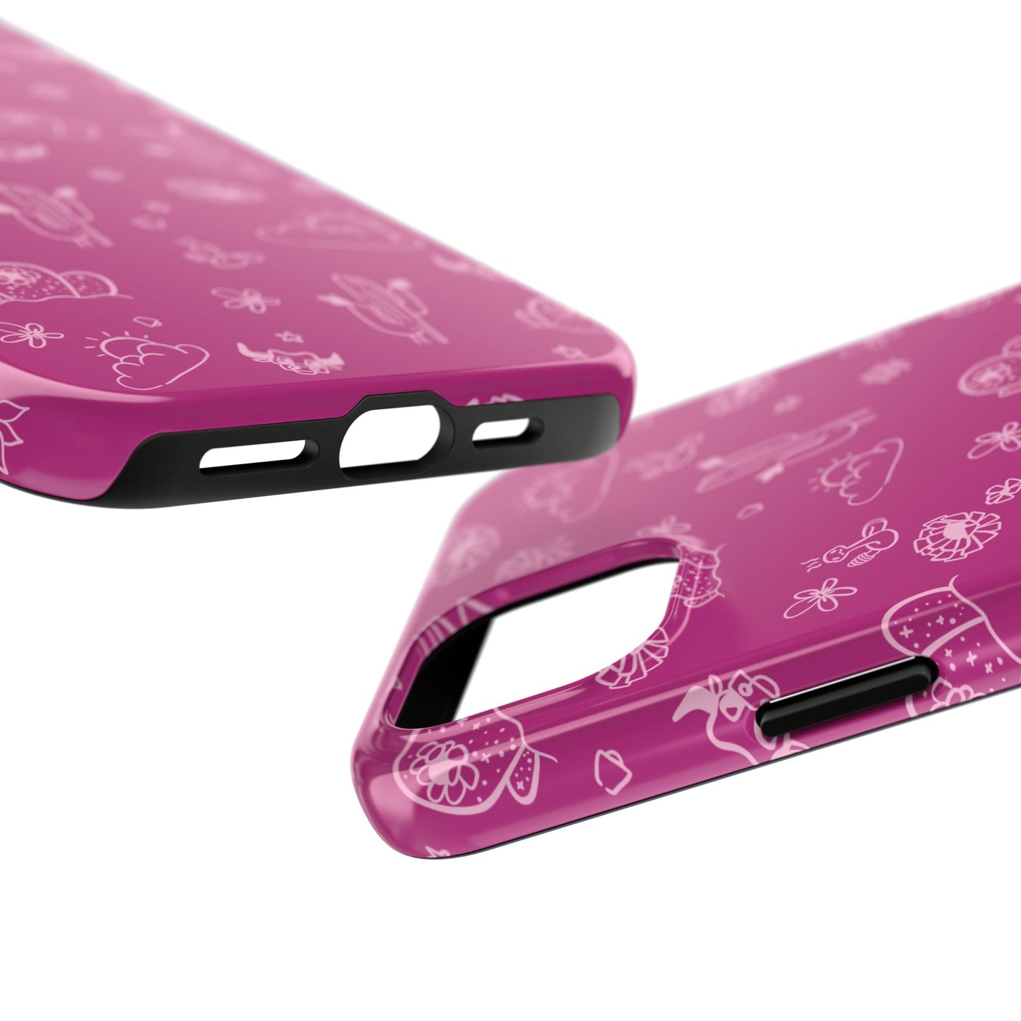 Desert Pink Protective Phone Case