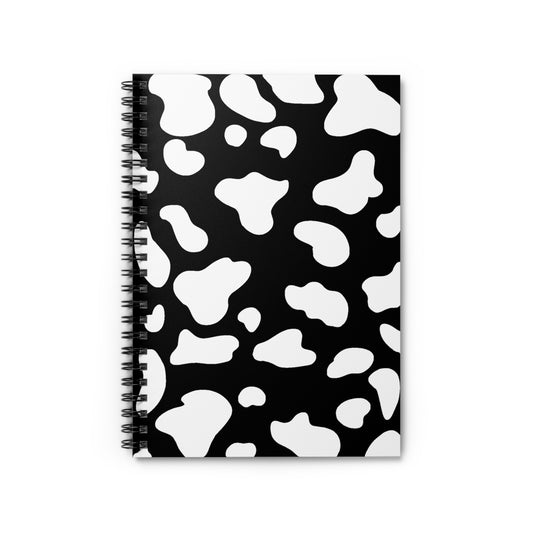 Cow Print Notebook