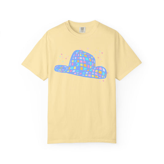 Confetti Cowboy Hat Tee (Adult)