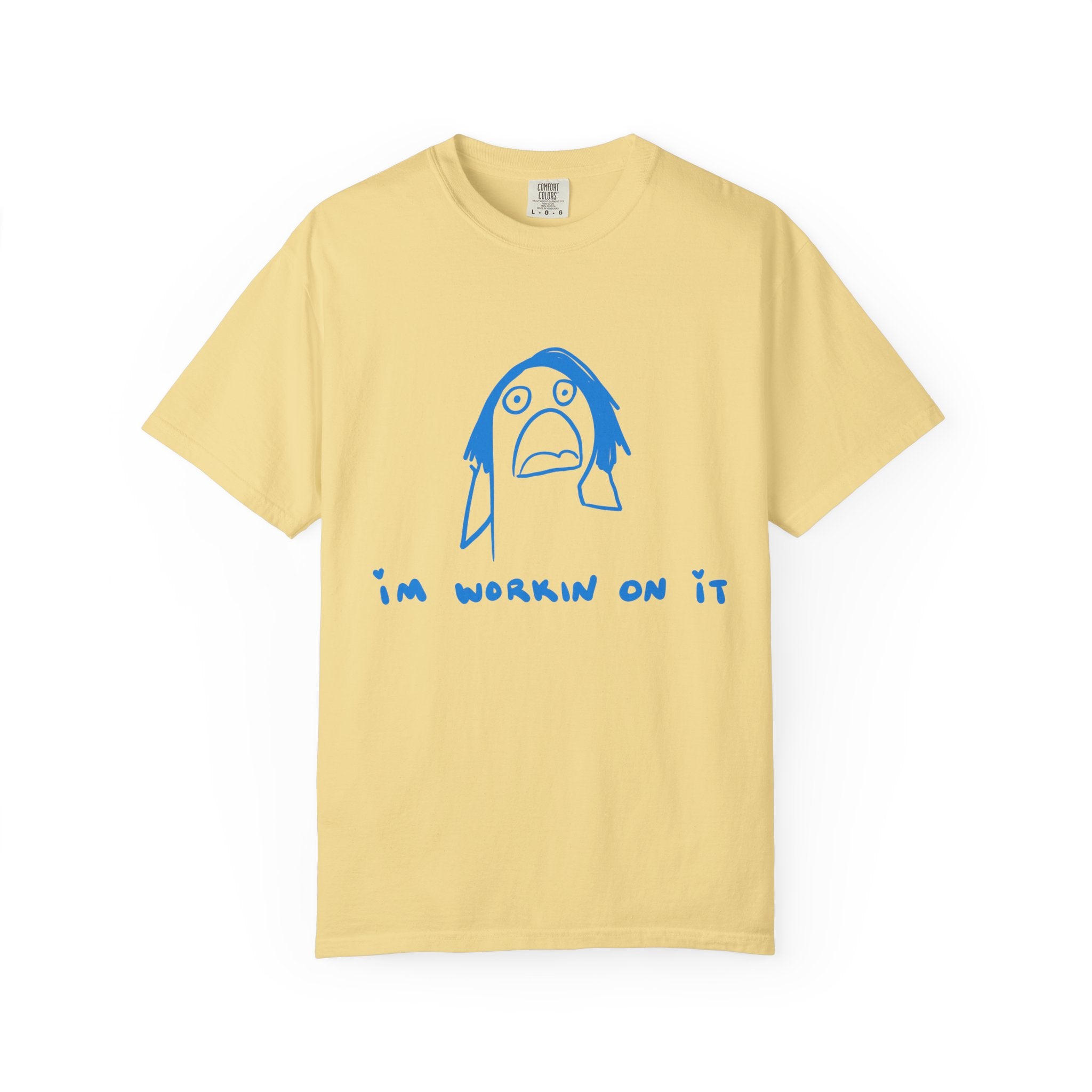 Working On It Tee (Adult)