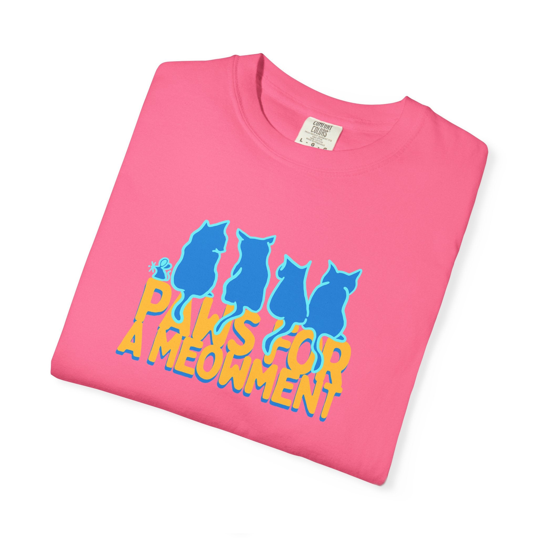 Paws For A Meowment Tee (Adult)
