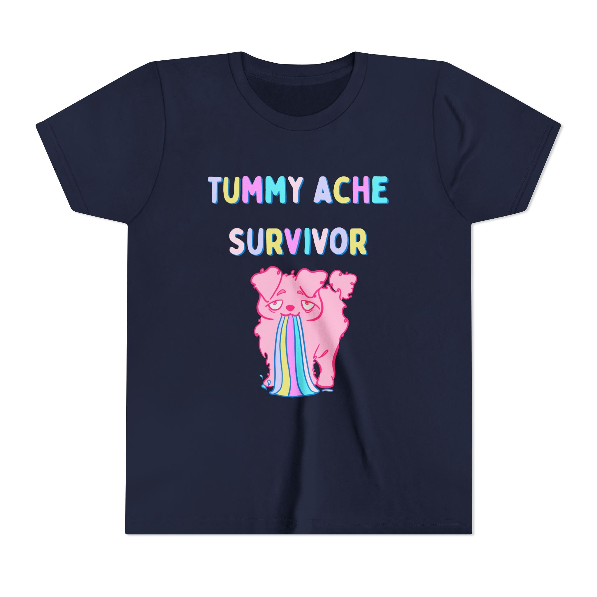 Tummy Ache Survivor Tee (Youth)