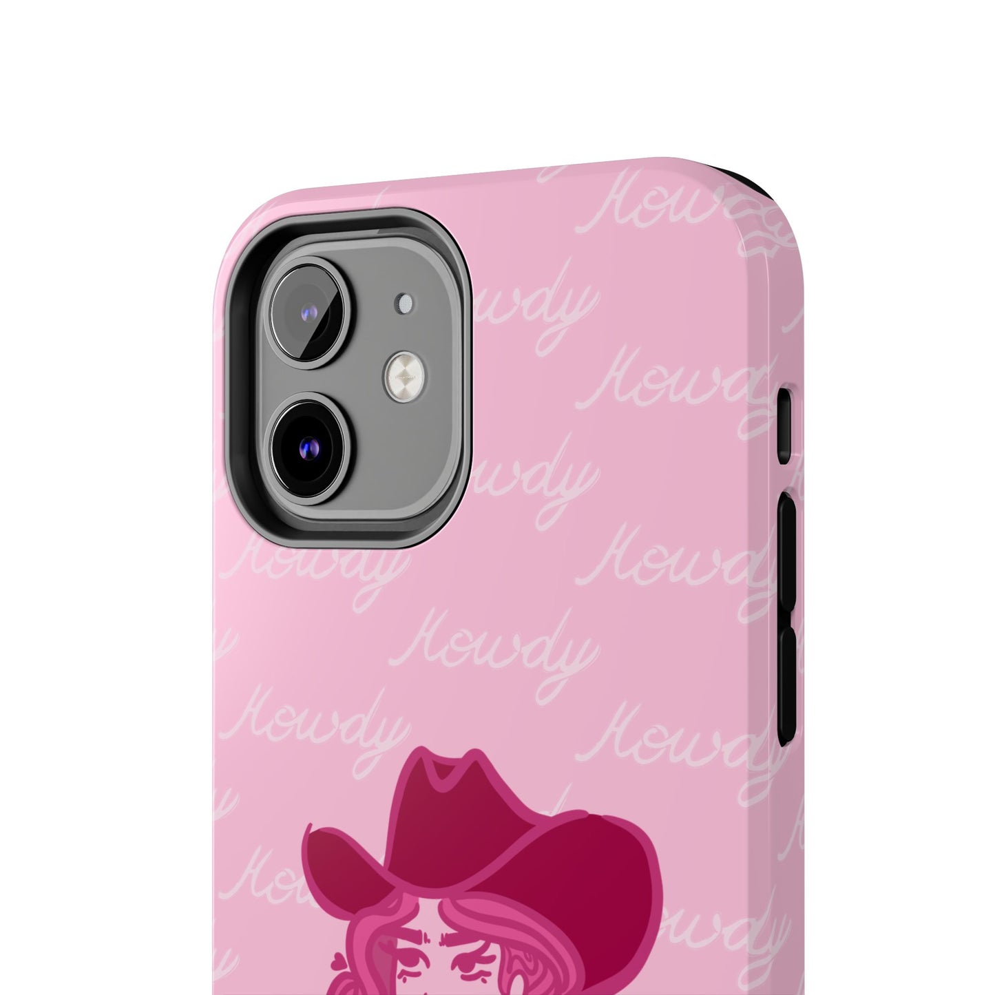 Howdy Cowgirl Protective Phone Case