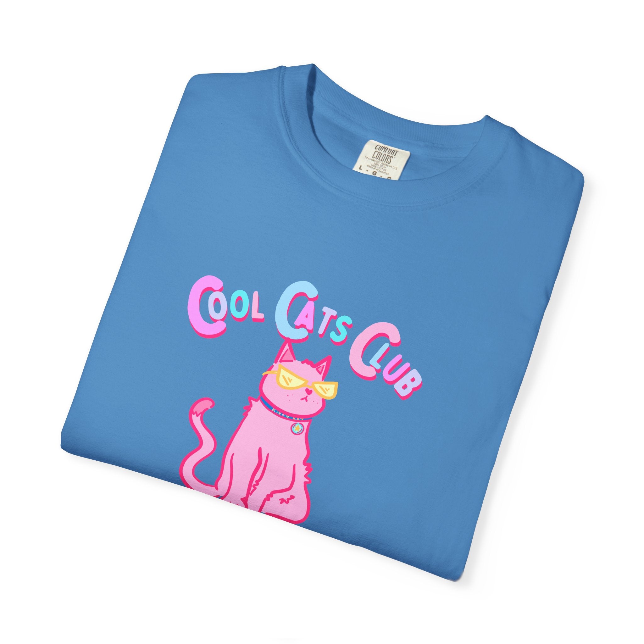 Cool Cats Club Tee (Adult)