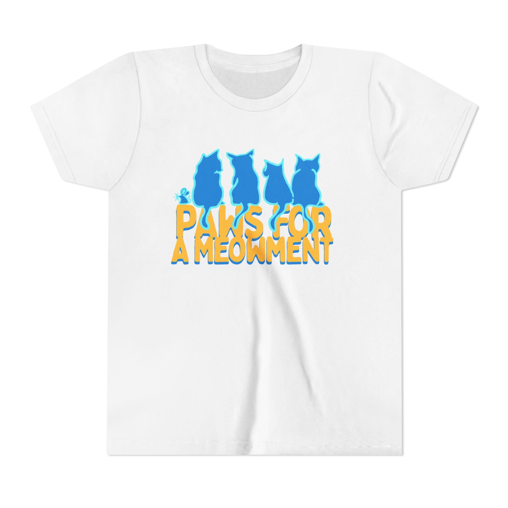 Paws For A Meowment Tee (Youth)