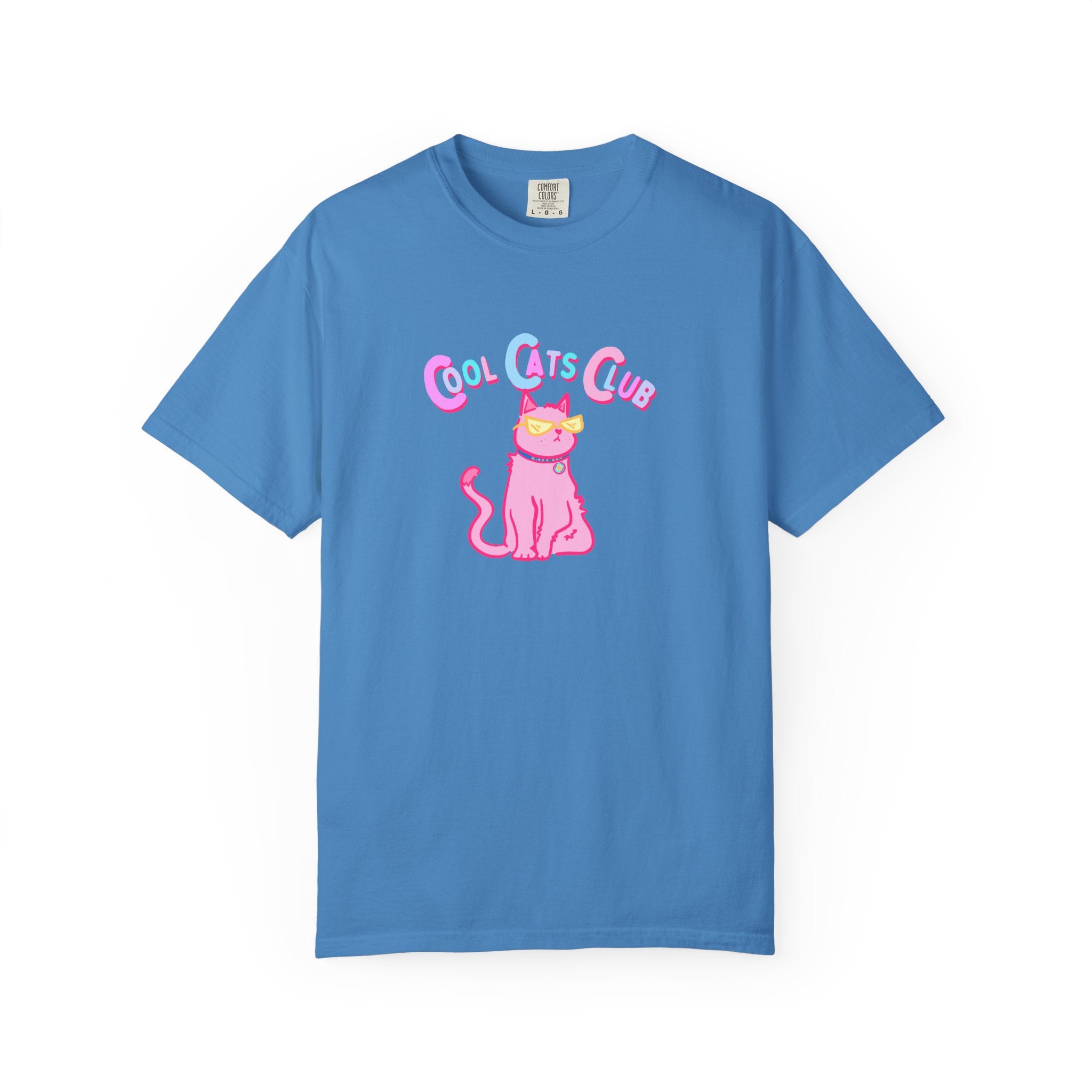 Cool Cats Club Tee (Adult)