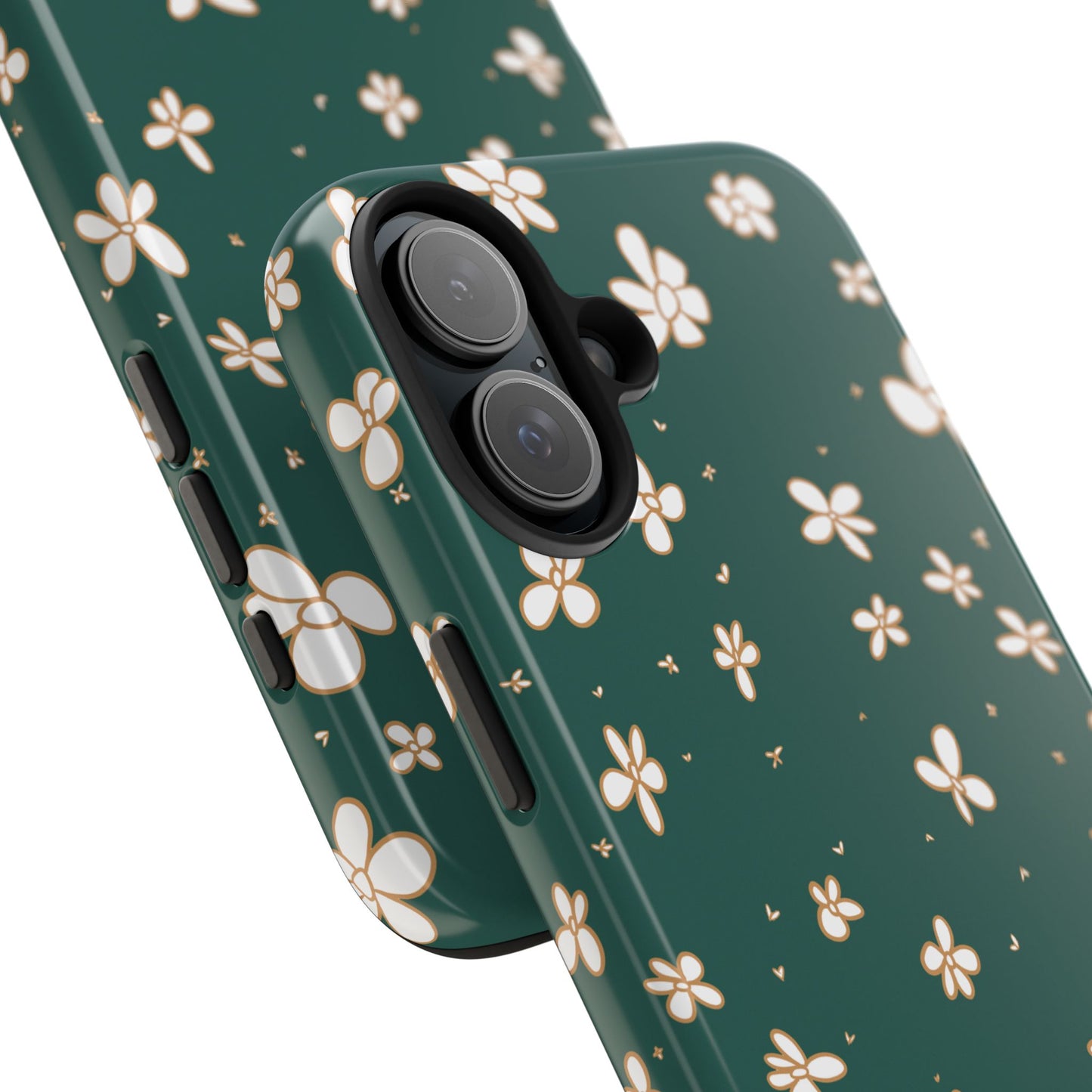 Floral Protective Phone Case