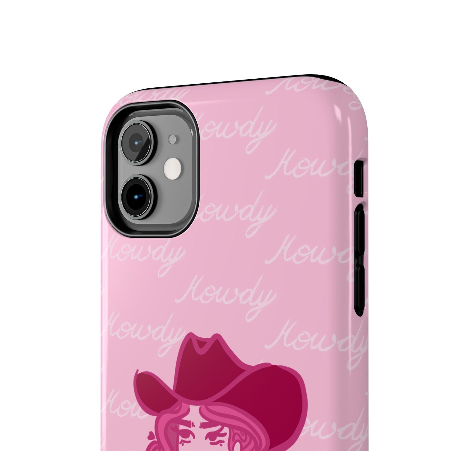 Howdy Cowgirl Protective Phone Case