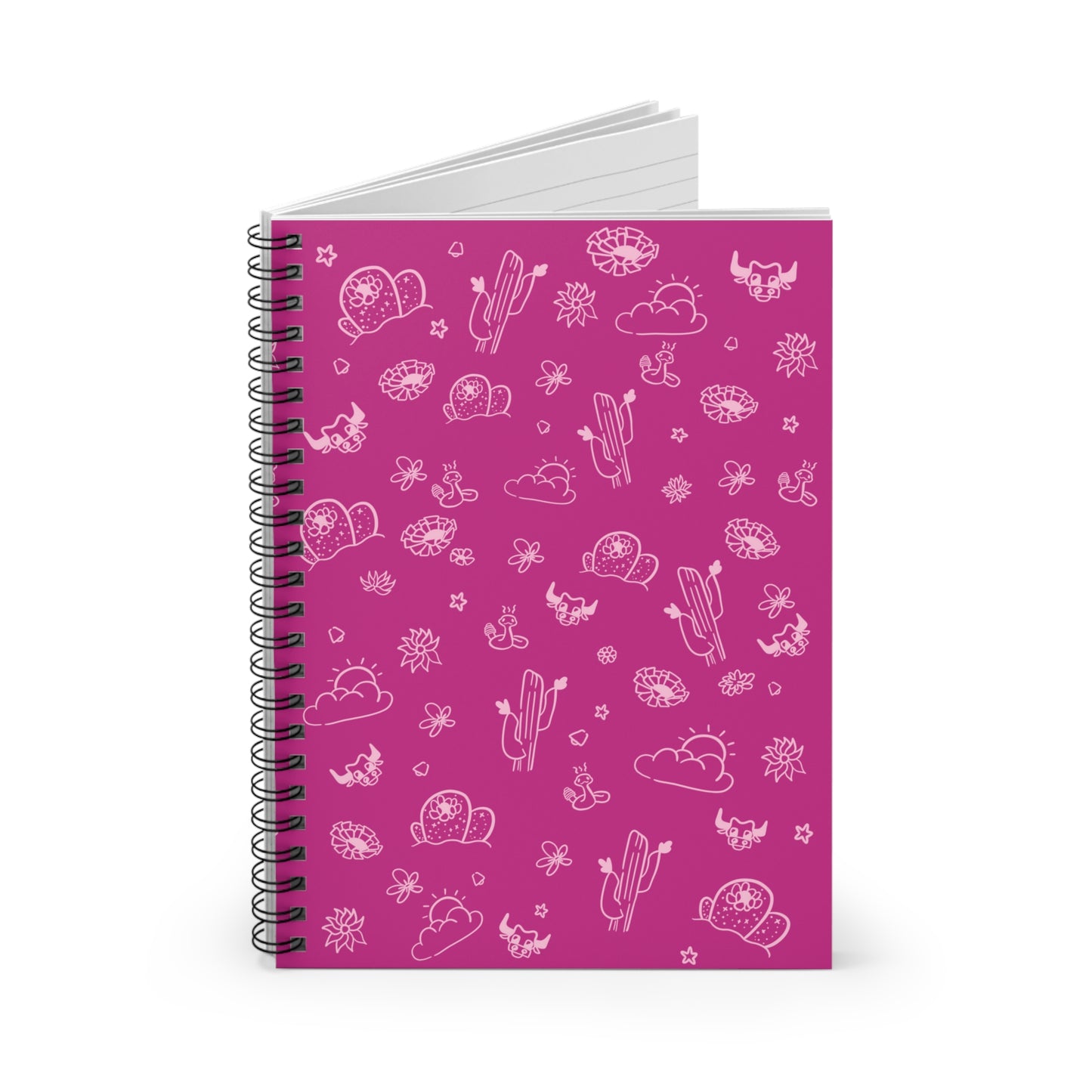 Desert Pink Notebook