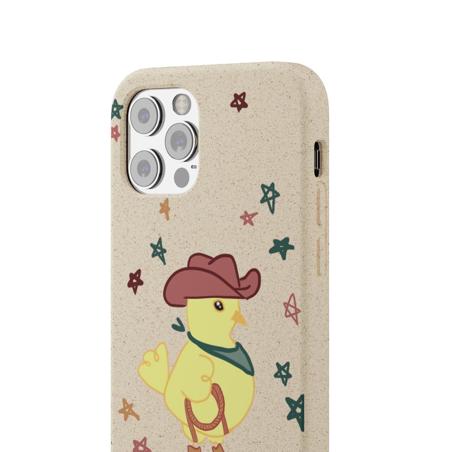 Cowboy Chick Biodegradable Phone Case