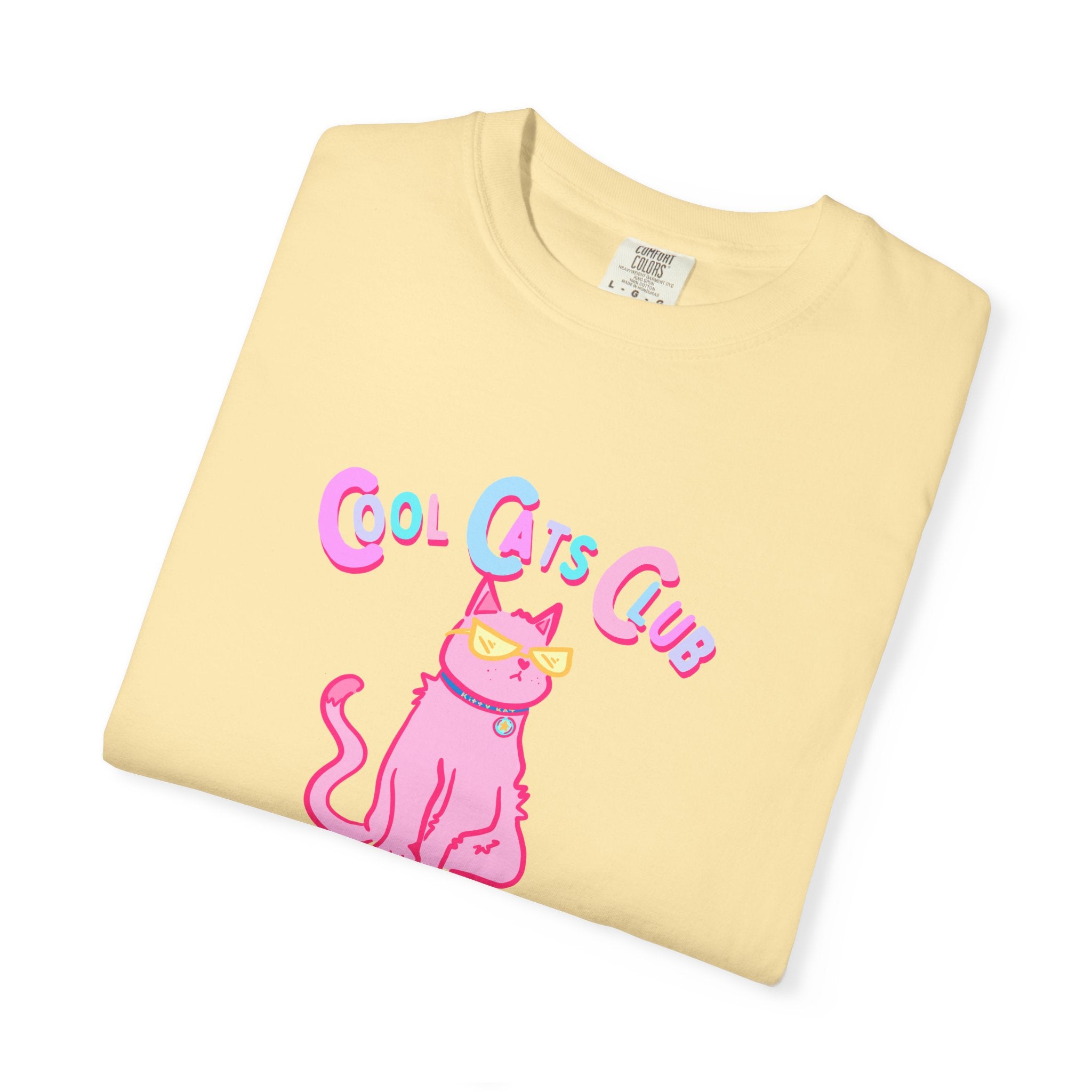 Cool Cats Club Tee (Adult)