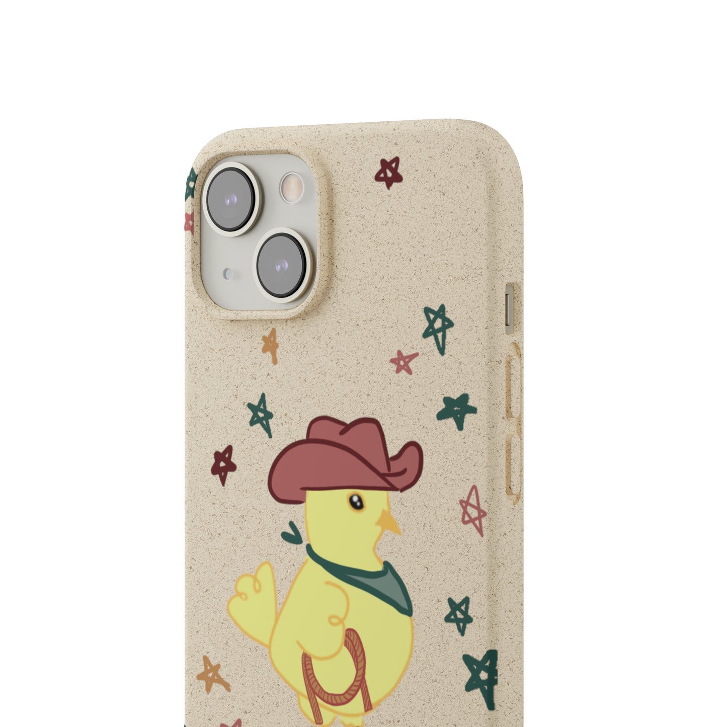 Cowboy Chick Biodegradable Phone Case