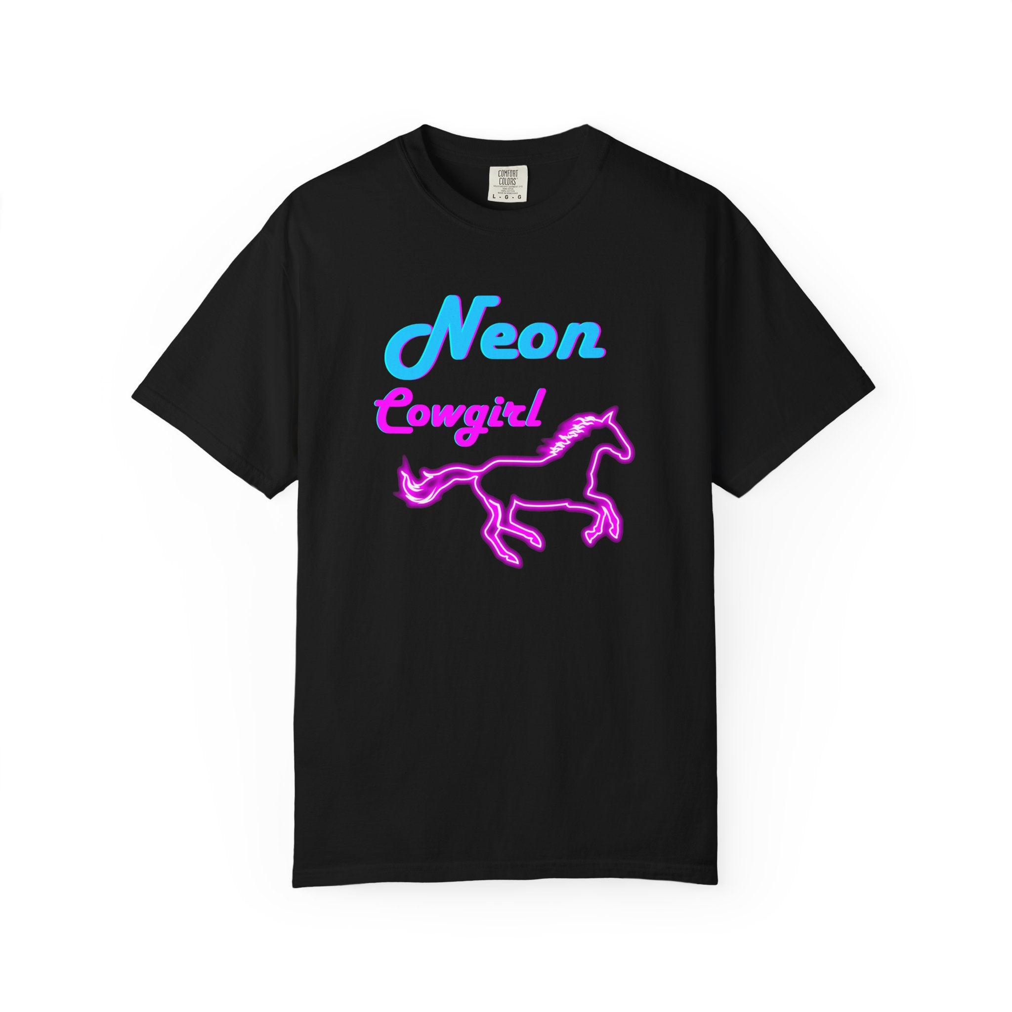 Neon Cowgirl Tee (Adult)
