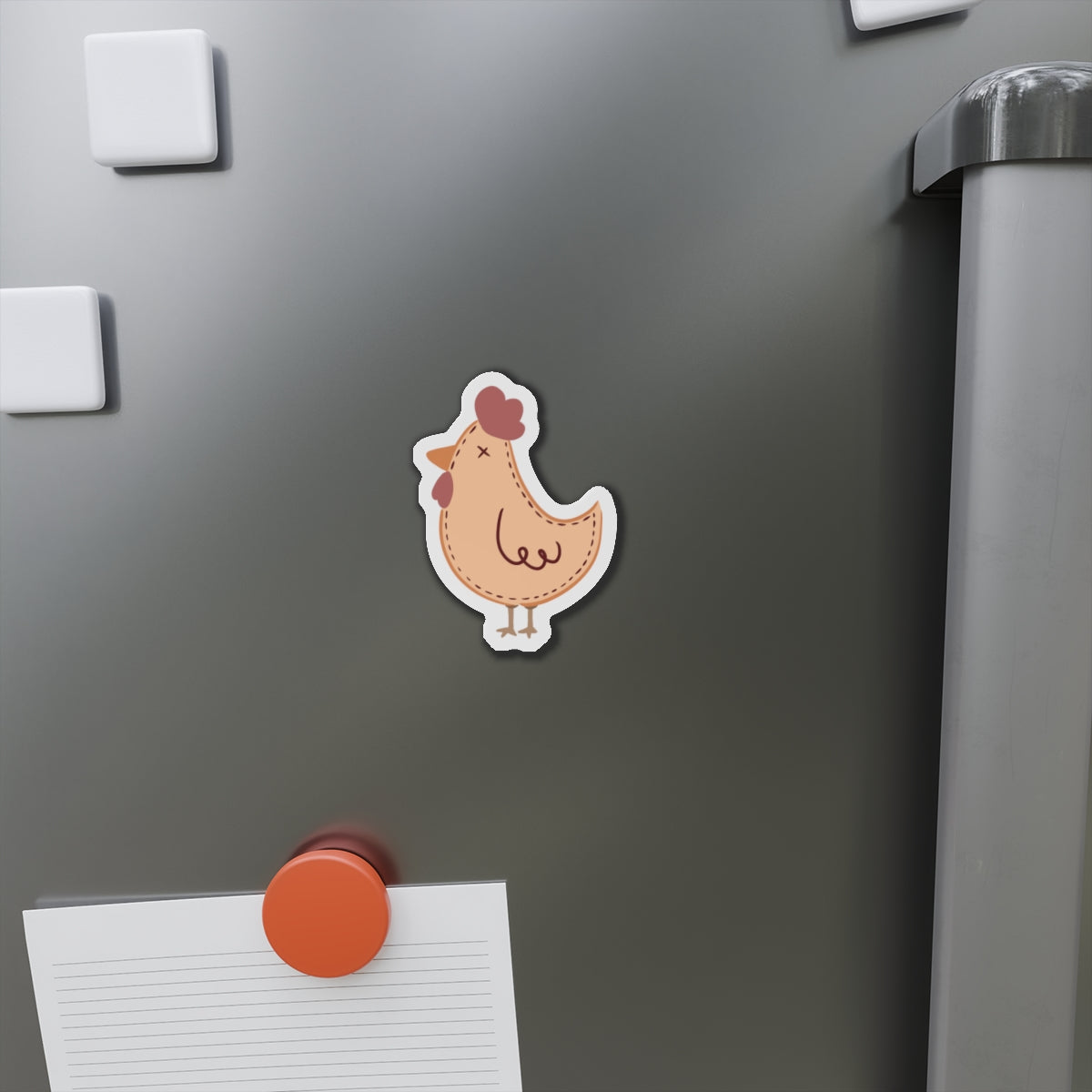 Cute Chicken Magnet