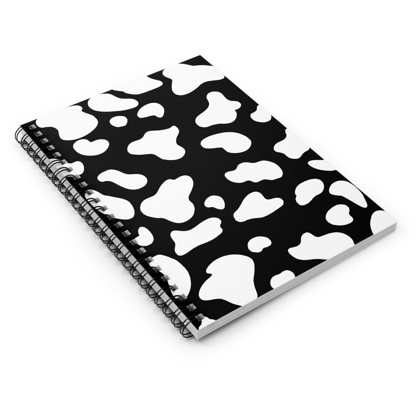 Cow Print Notebook